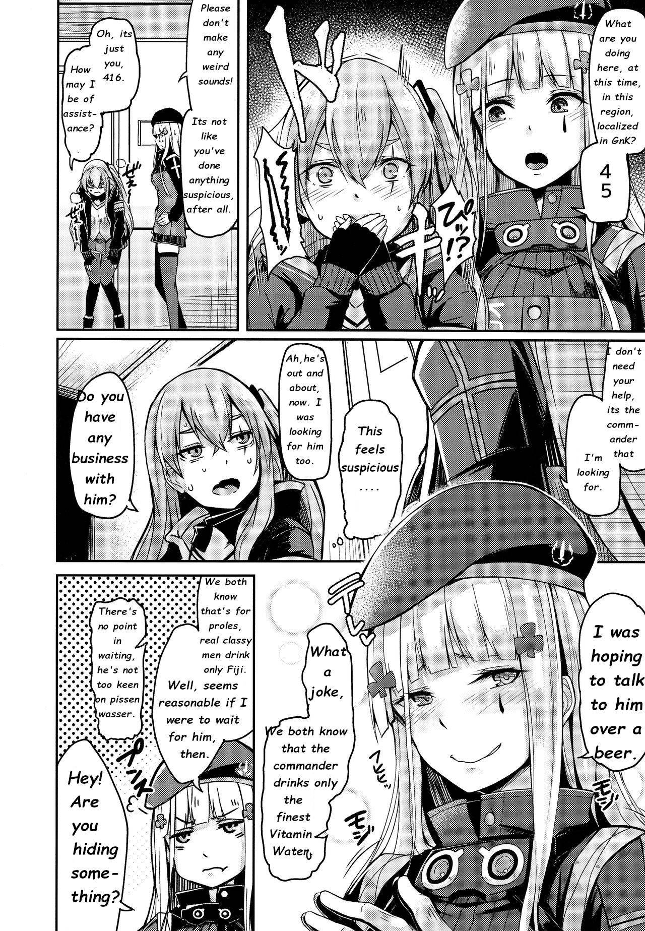 (C96) [ZIGZAG (Hirno)] UMP Kazoku Zoku Keikaku (Girls' Frontline) [English] [Deep Fried Scans]