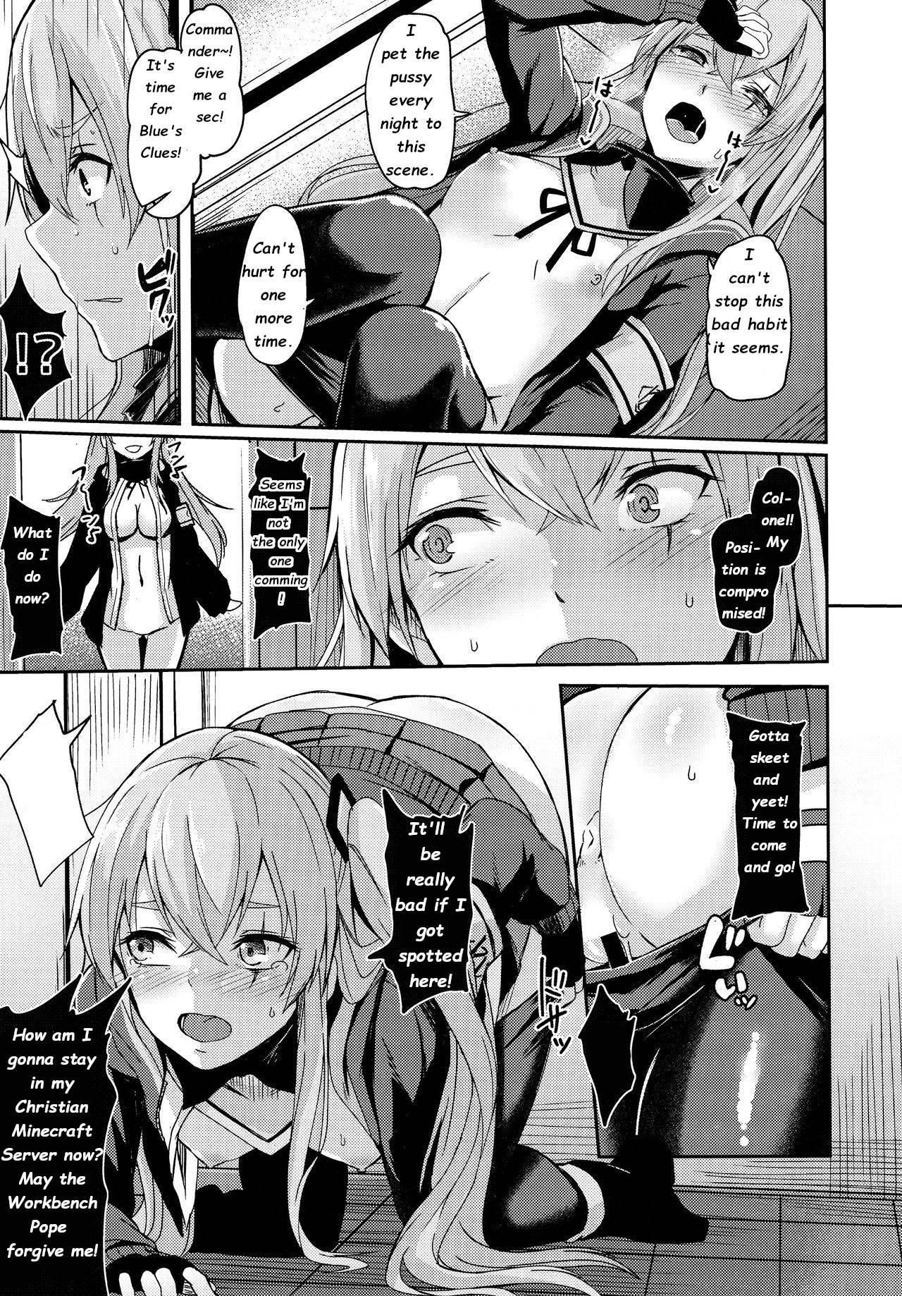 (C96) [ZIGZAG (Hirno)] UMP Kazoku Zoku Keikaku (Girls' Frontline) [English] [Deep Fried Scans]