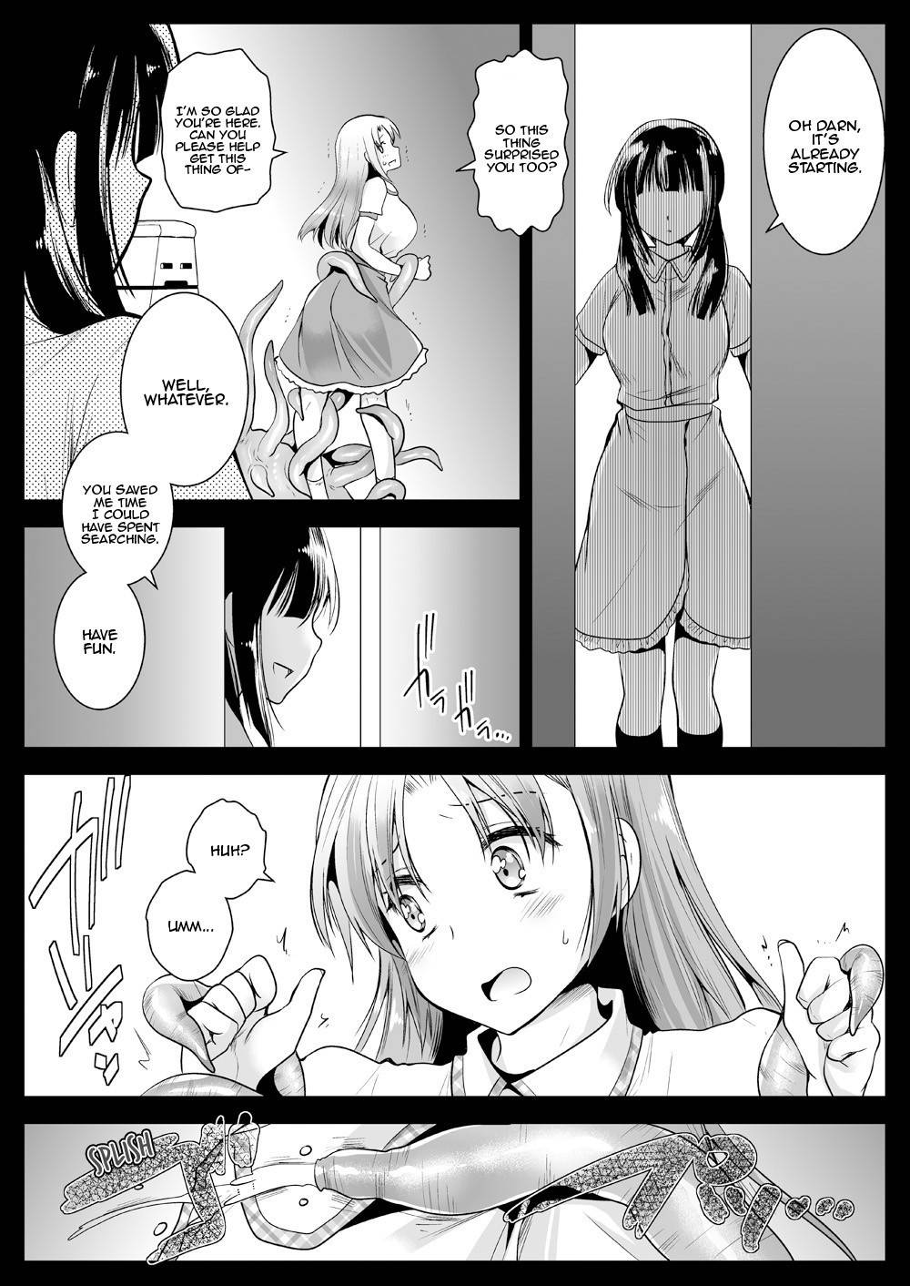 [Kurosawa pict (Kurosawa Yuri)] Seifuku Shokushu 11 | Uniform Tentacles 11 [English] [Panatical] [Digital]