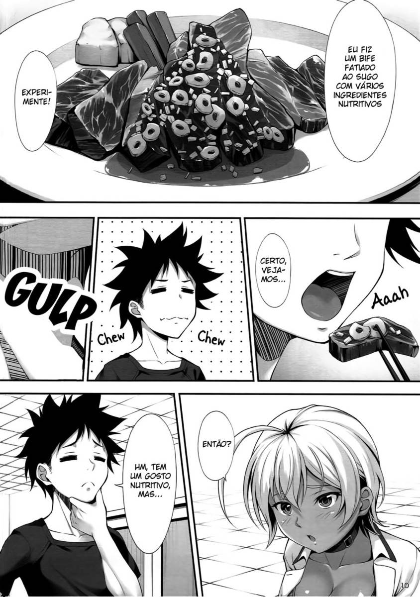 (C88) [Hyakuitishiki (Kurakino Issiki)] Namaniku Full Course (Shokugeki no Soma) [Portuguese-BR]