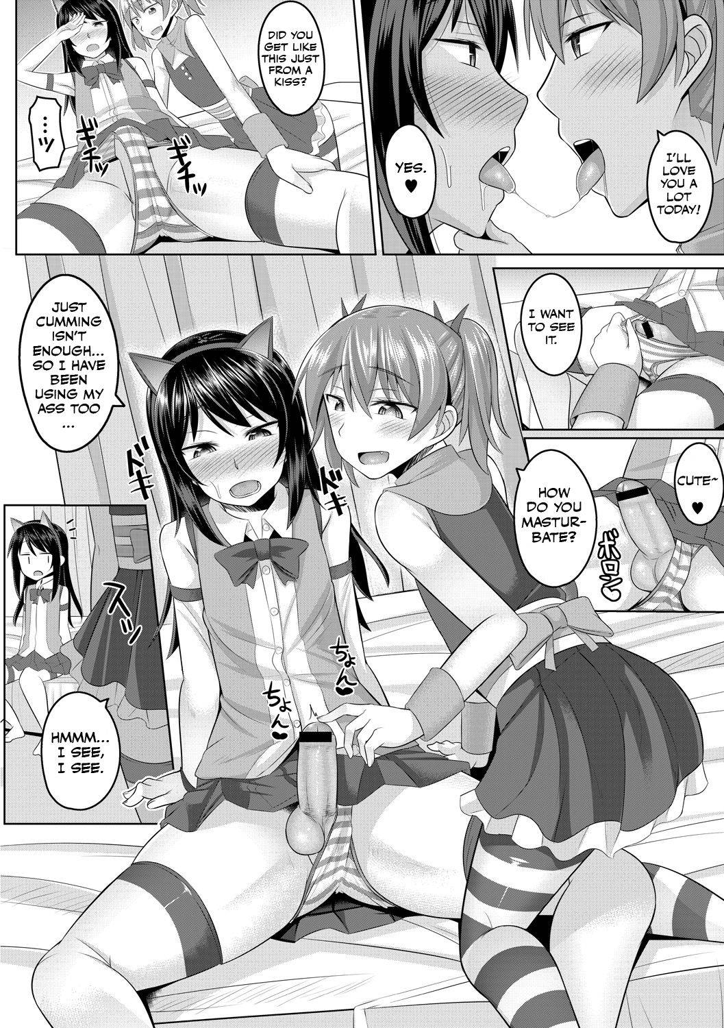 [Kanimaru] Cosplay Otokonoko-tachi ~ Ushiro no Ana ni Iretai Kankei Ch. 1 Mio-chan no Josou Cos H Haishin Beya [English] [Otokonoko Scans]