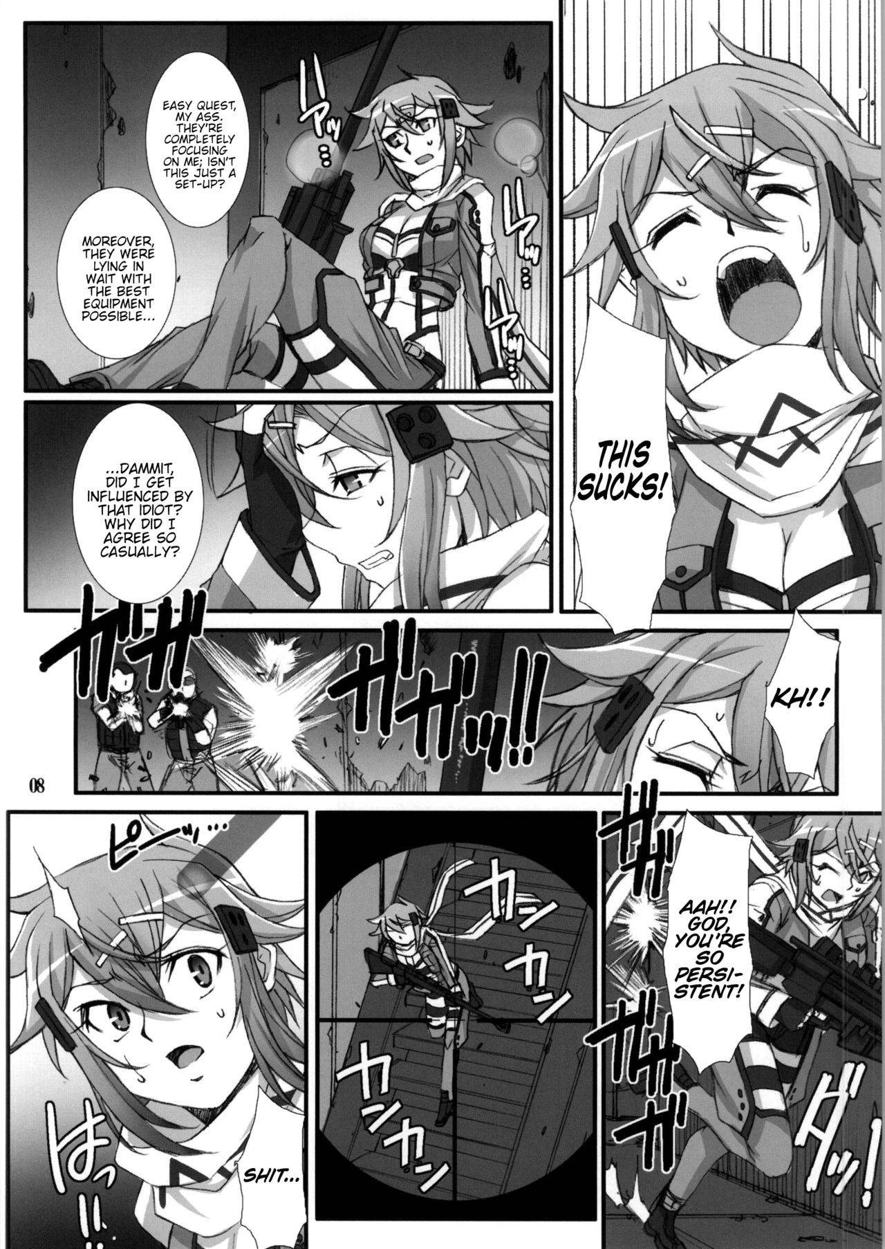 (C86) [H.B (B-RIVER)] Honey Bullet (Sword Art Online) [English] {Hennojin} [Decensored]