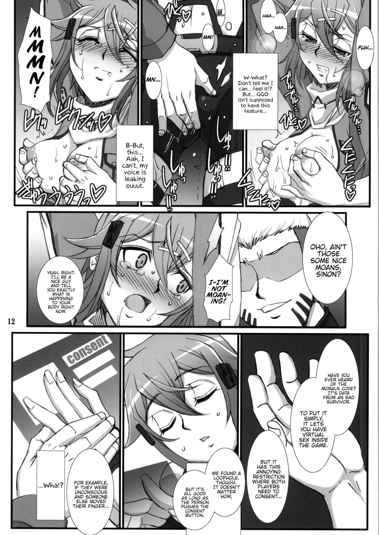 (C86) [H.B (B-RIVER)] Honey Bullet (Sword Art Online) [English] {Hennojin} [Decensored]