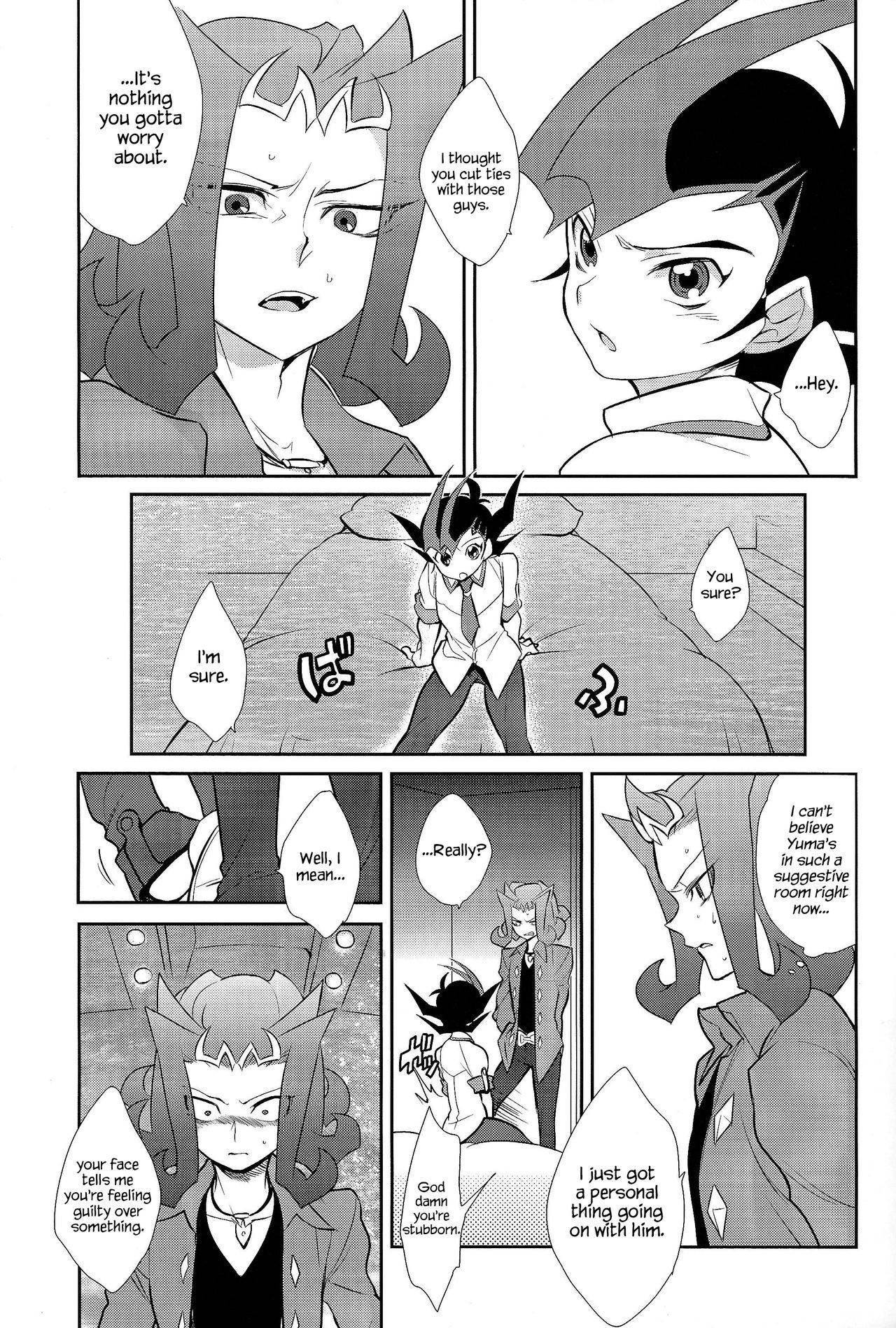 (C85) [Gokudou Daigensui (Kayama Noriaki)] Little Pony Tragic Shark (Yu-Gi-Oh! Zexal) [English] {Hennojin}