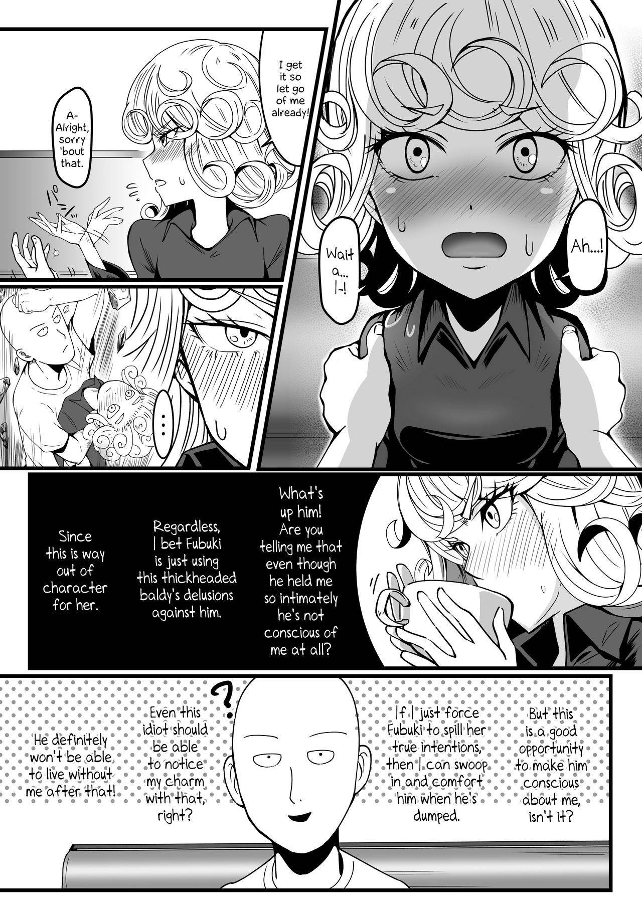 (C96) [Uchuu ☆ Porta (Kawa)] Dekoboko Love sister 4-gekime | Odd Love sister 4-gekime (One Punch Man) [English] [EHCOVE]