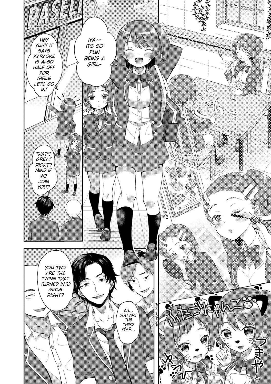 Twin GIrls Life...!  Nyotaika Ryoujoku!! IV [p67-p82] [English] [LordoftheMists]