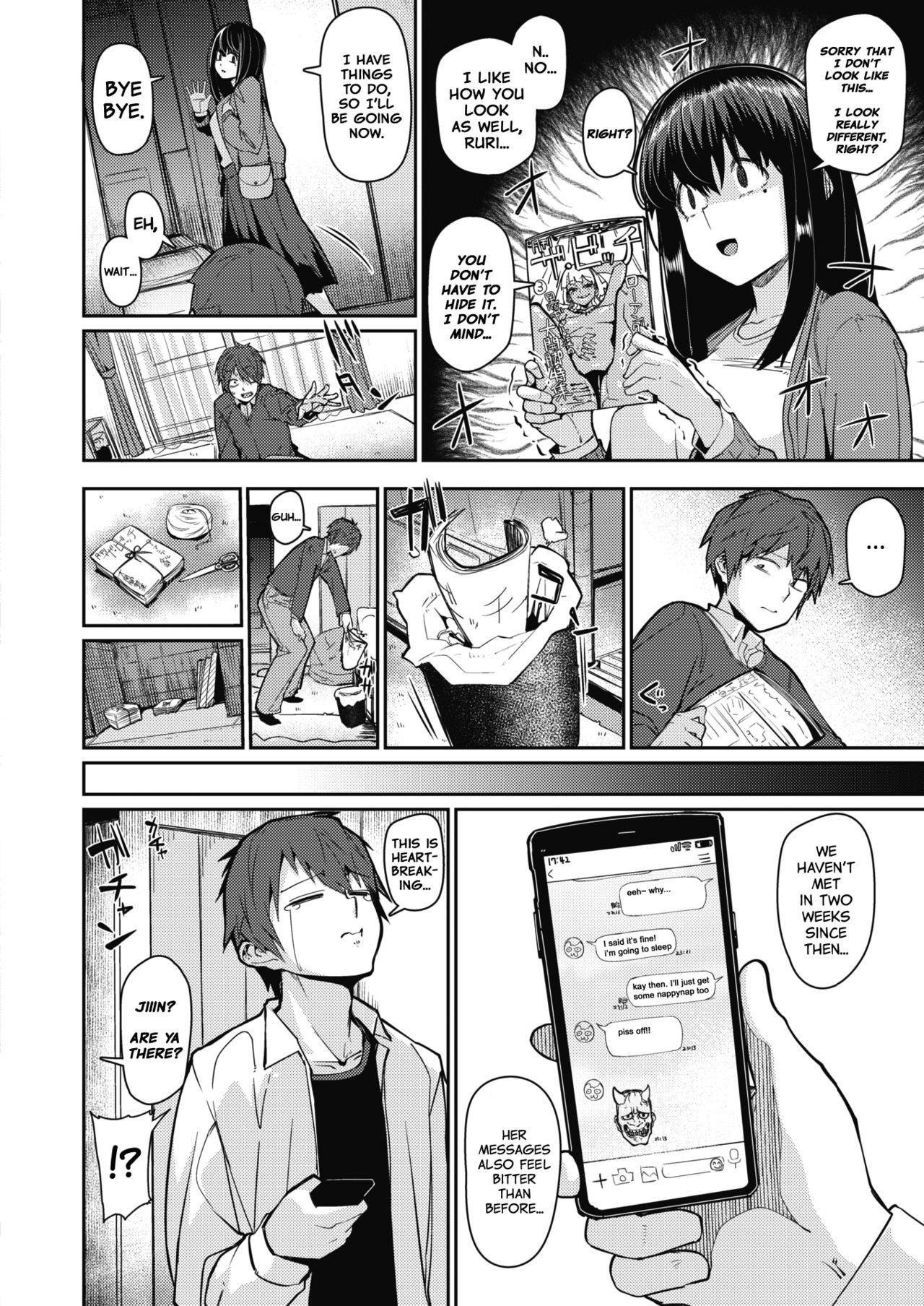 [Miitoban] Gekkan "Za Bicchi" wo Mita Onna no Hannou ni Tsuite | About the Reaction of the Girl Who Saw "The Bitch Monthly" [English] [Nishimaru] [Digital]