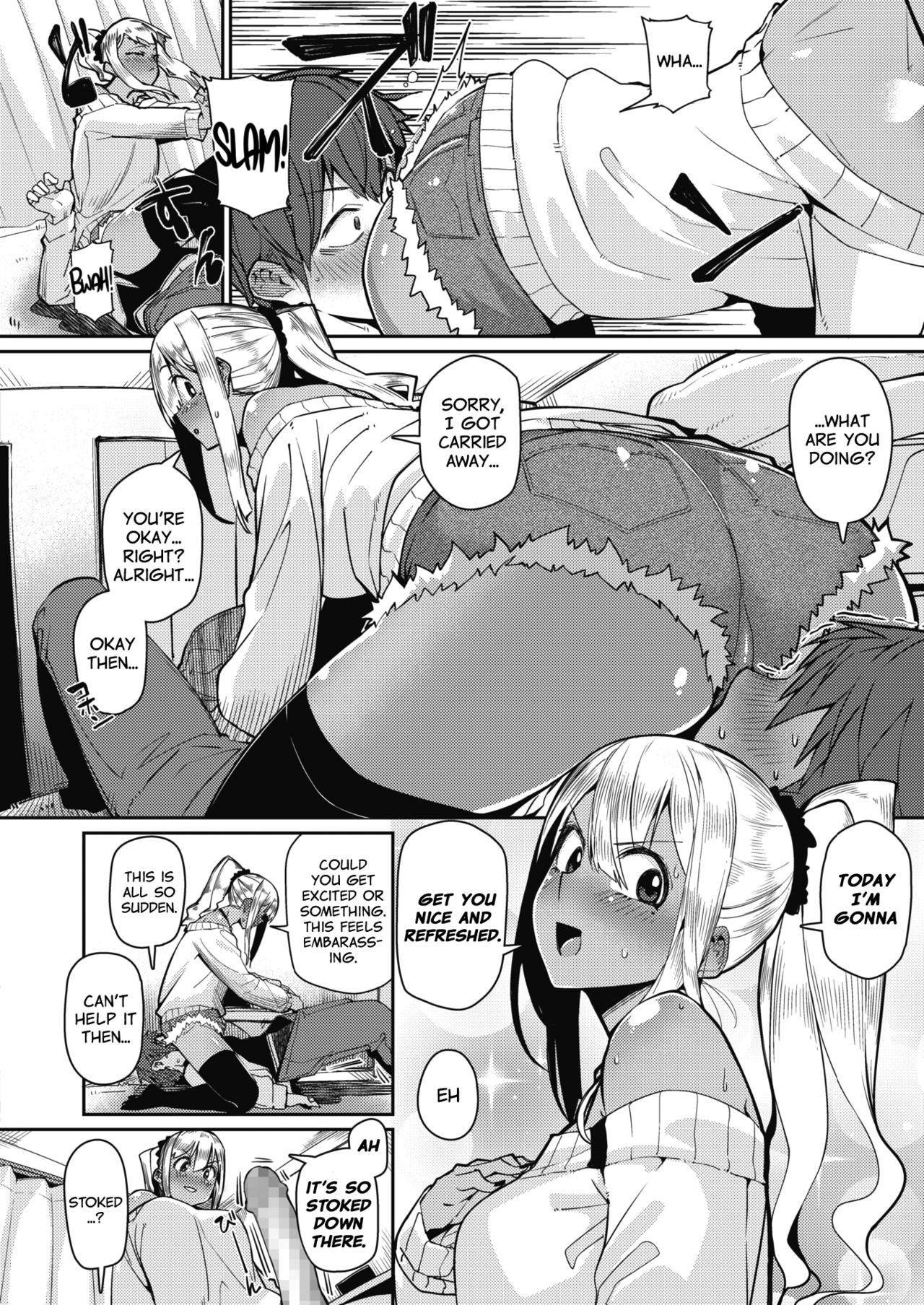 [Miitoban] Gekkan "Za Bicchi" wo Mita Onna no Hannou ni Tsuite | About the Reaction of the Girl Who Saw "The Bitch Monthly" [English] [Nishimaru] [Digital]