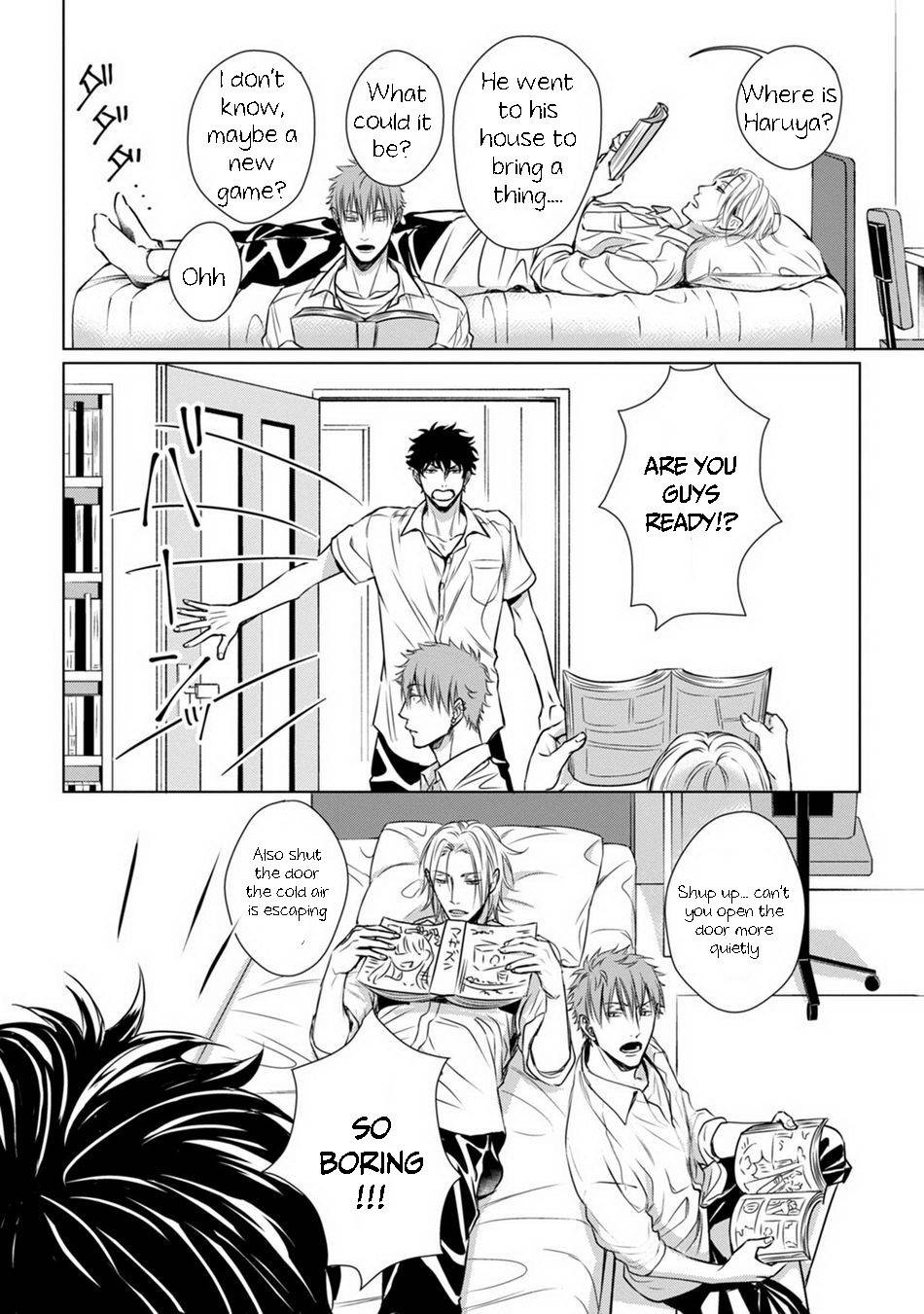 [Oume Nanase] Dekiai Boyfriend [ENG]