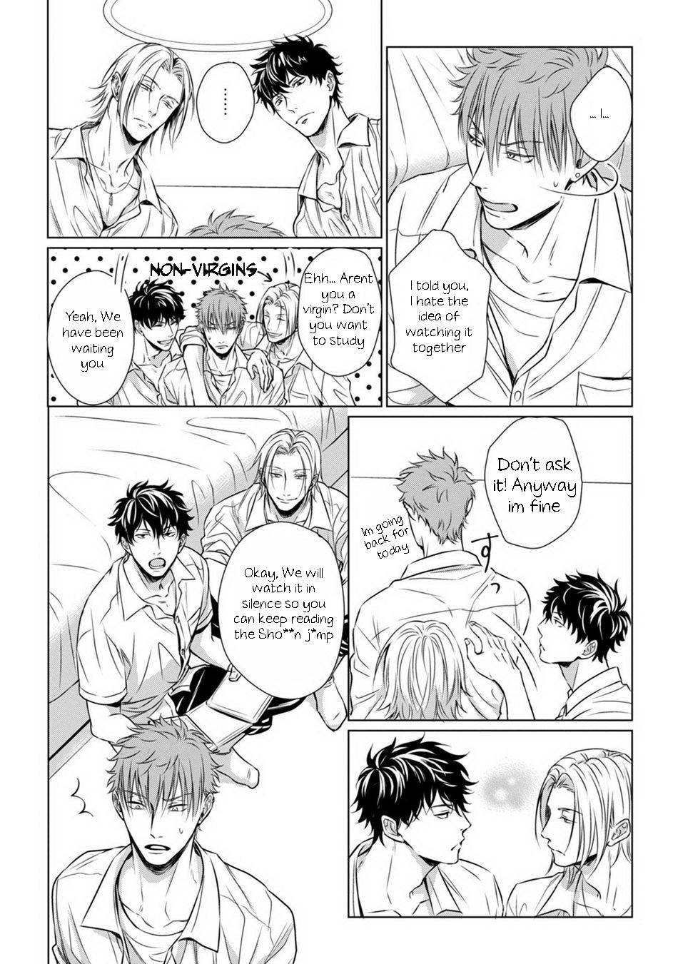 [Oume Nanase] Dekiai Boyfriend [ENG]