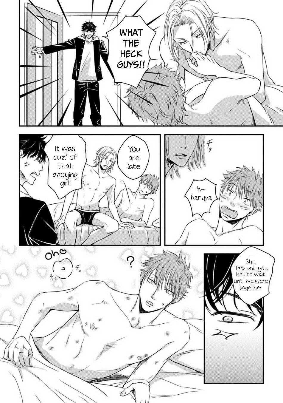 [Oume Nanase] Dekiai Boyfriend [ENG] Chapter 4