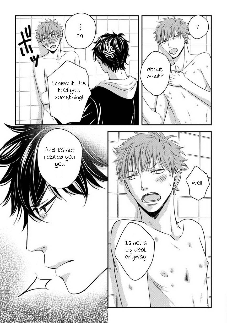 [Oume Nanase] Dekiai Boyfriend [ENG] Chapter 4