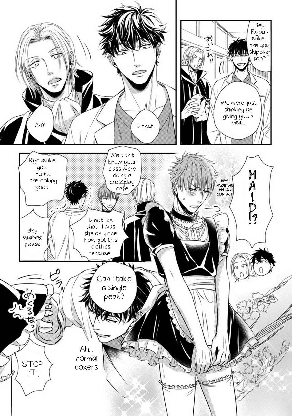 [Oume Nanase] Dekiai Boyfriend [ENG] Chapter 2