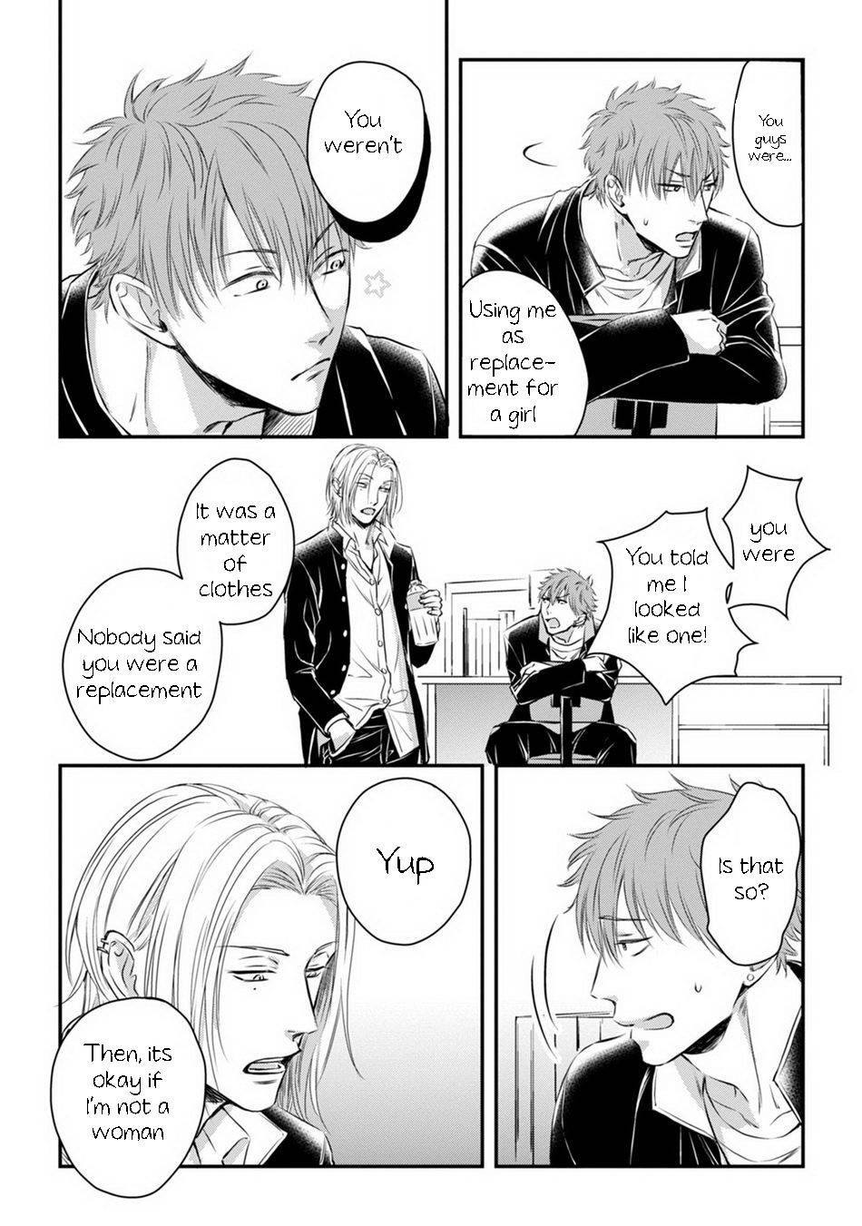 [Oume Nanase] Dekiai Boyfriend [ENG] Chapter 3