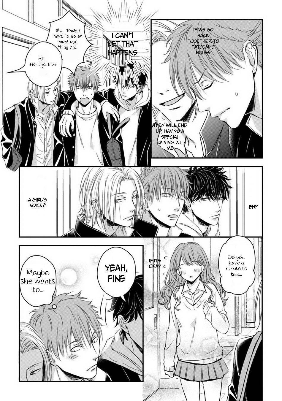 [Oume Nanase] Dekiai Boyfriend [ENG] Chapter 3