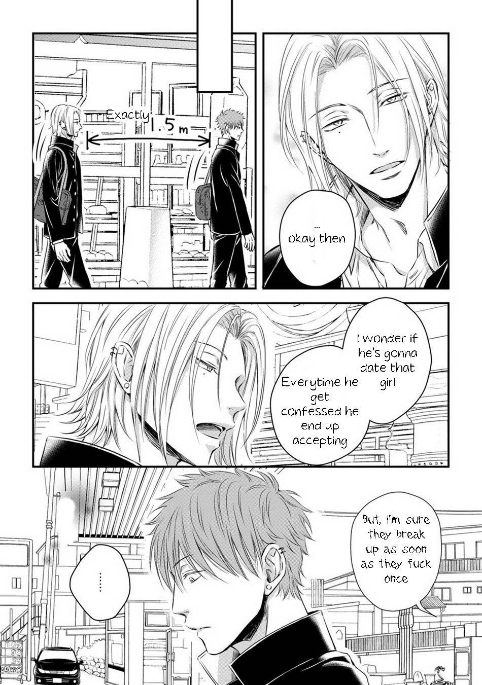 [Oume Nanase] Dekiai Boyfriend [ENG] Chapter 3