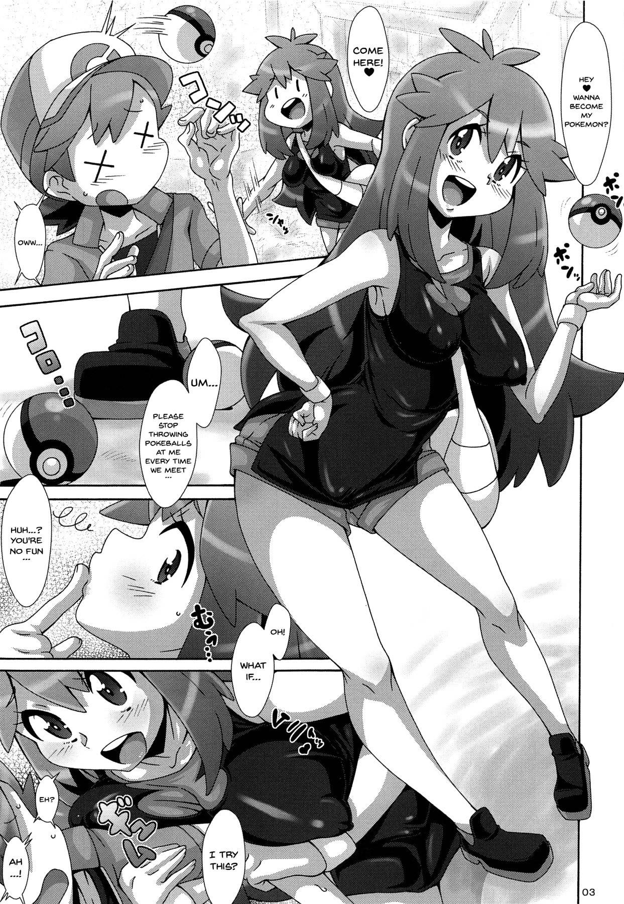 (C96) [Akusei-Shinseibutsu (Nori)] Watashi no 〇〇 ni Natte yo!! | Become My XXX!! (Pokémon) [English] [Doujins.com]