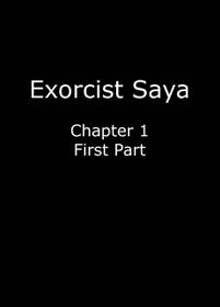 [Crimson] Taimashi Saya | Exorcist Saya [English] {Kizlan}