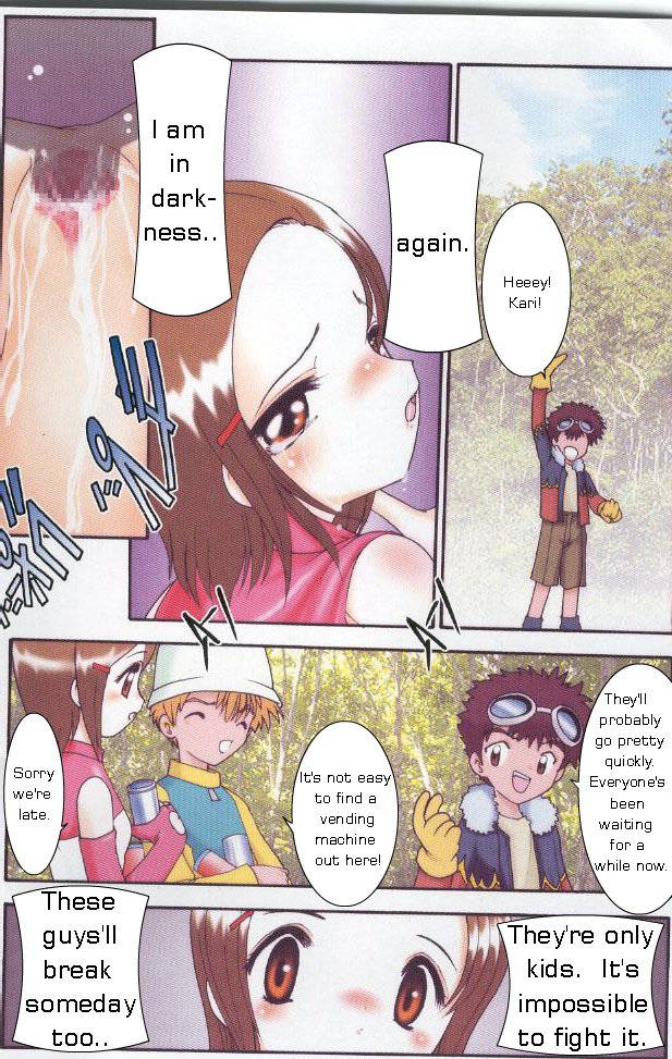 (C59) [Minors Escort (Kazasuzu)] Hikari-chan To Issho | What Kari Did Back Then (Digimon Adventure) [English]