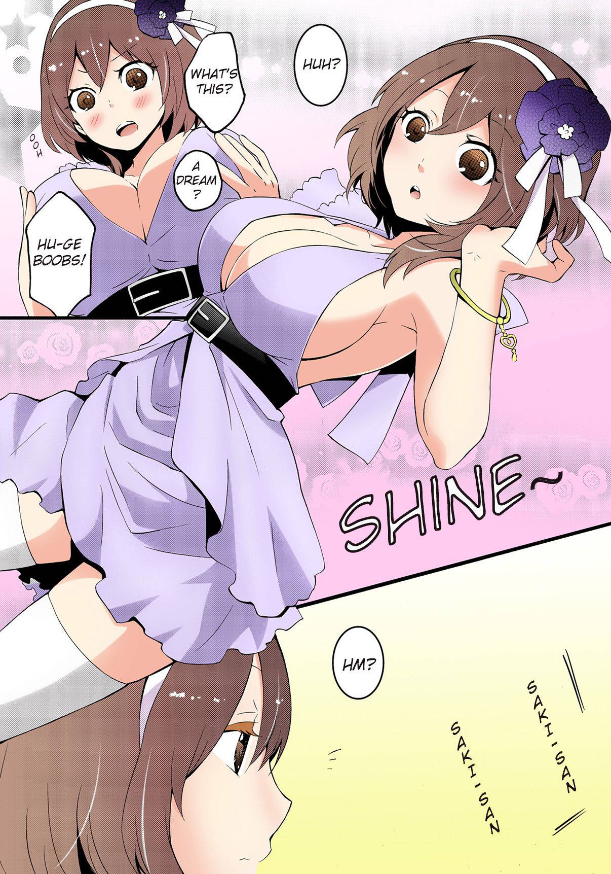 [Nagata Maria] Totsuon! ~Totsuzen Onnanonko Ni Natta No De, Ore No Oppai Monde Mimasen Ka? | Totsuon! Since I've Abruptly Turned Into a Girl, Won't You Fondle My Boobs?[COLOR] [English][LordoftheMists]