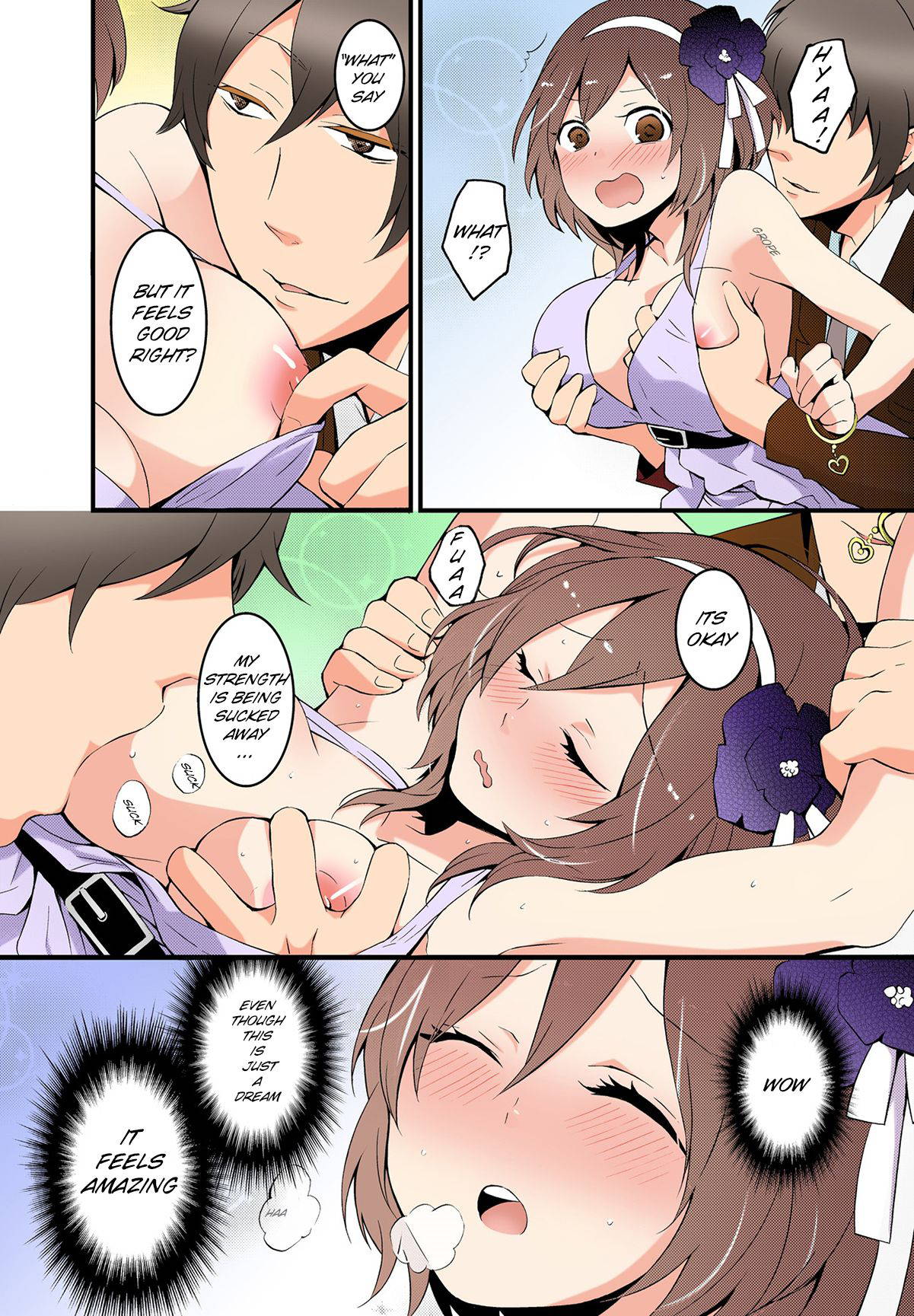 [Nagata Maria] Totsuon! ~Totsuzen Onnanonko Ni Natta No De, Ore No Oppai Monde Mimasen Ka? | Totsuon! Since I've Abruptly Turned Into a Girl, Won't You Fondle My Boobs?[COLOR] [English][LordoftheMists]