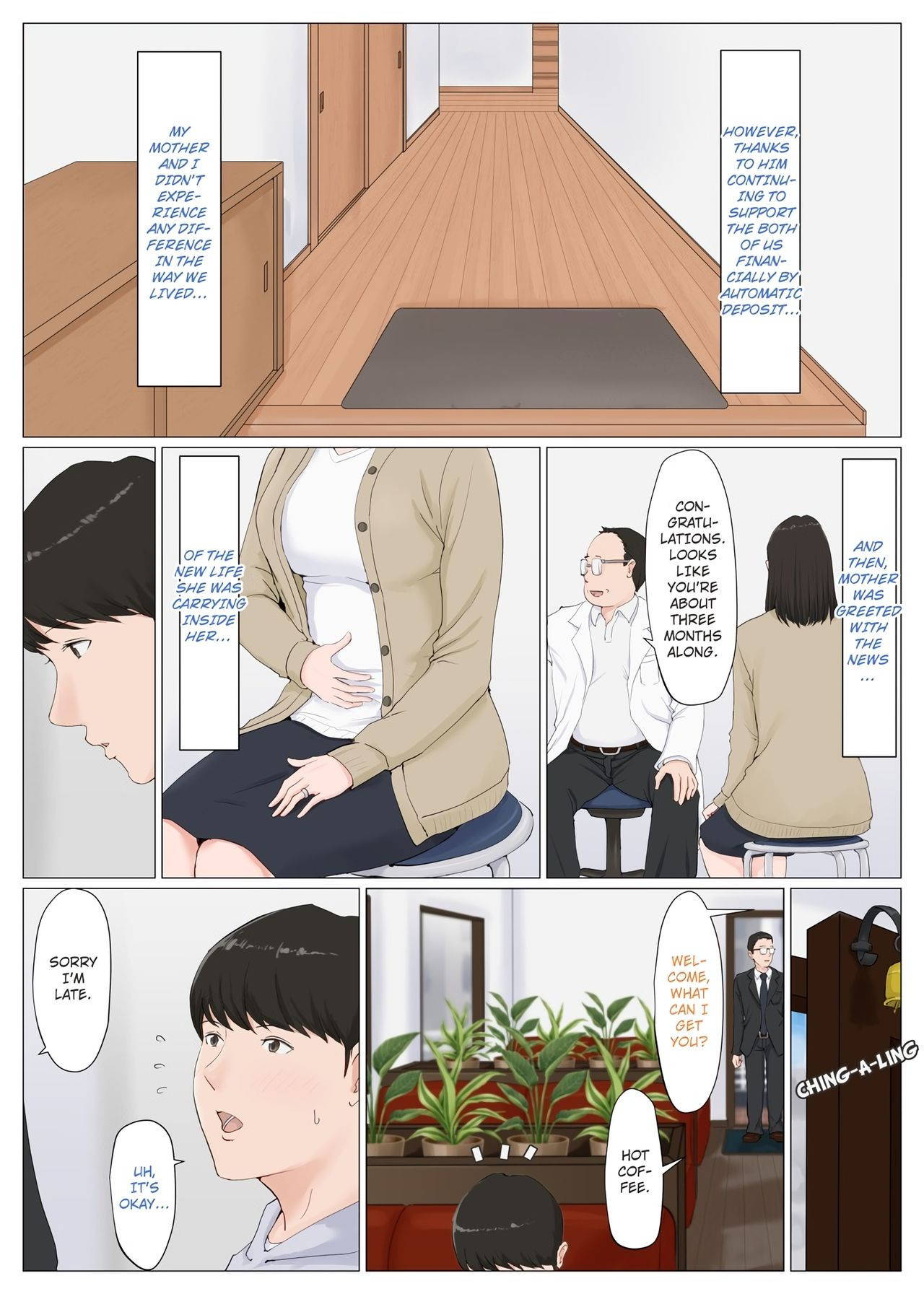 [Horsetail] Kaa-san Janakya Dame Nanda!! 6 Conclusion | Mother and No Other!! 6 Conclusion (Sample) [English]