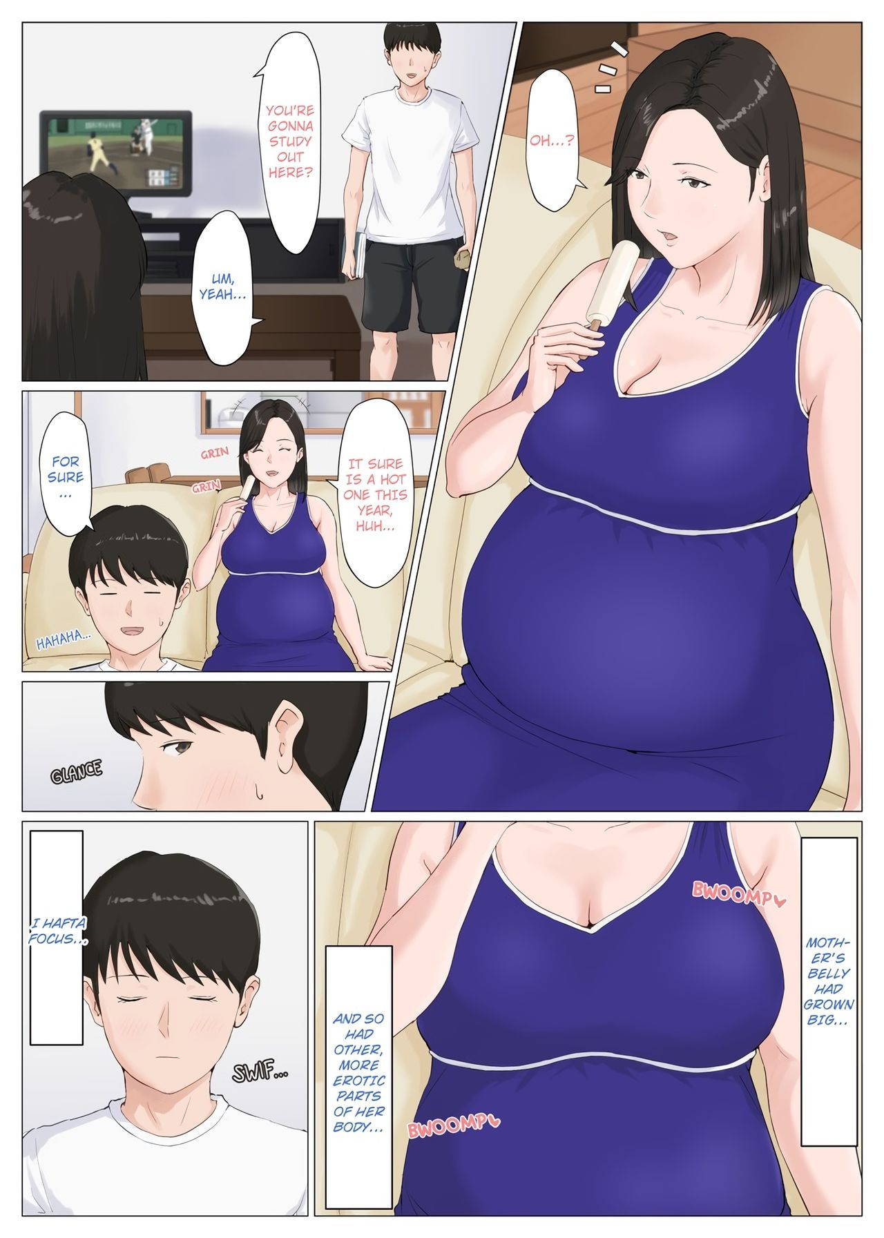 [Horsetail] Kaa-san Janakya Dame Nanda!! 6 Conclusion | Mother and No Other!! 6 Conclusion (Sample) [English]