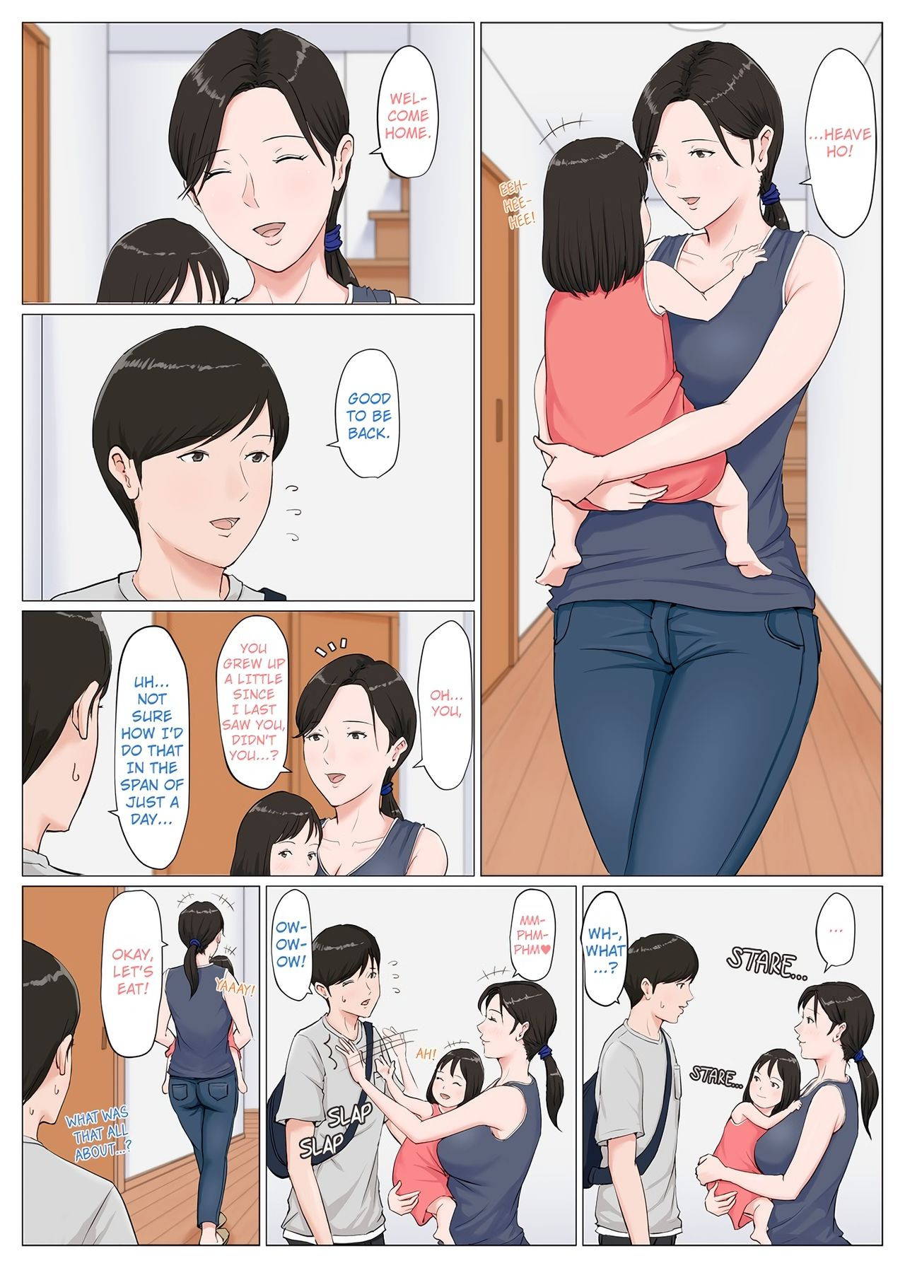 [Horsetail] Kaa-san Janakya Dame Nanda!! 6 Conclusion | Mother and No Other!! 6 Conclusion (Sample) [English]