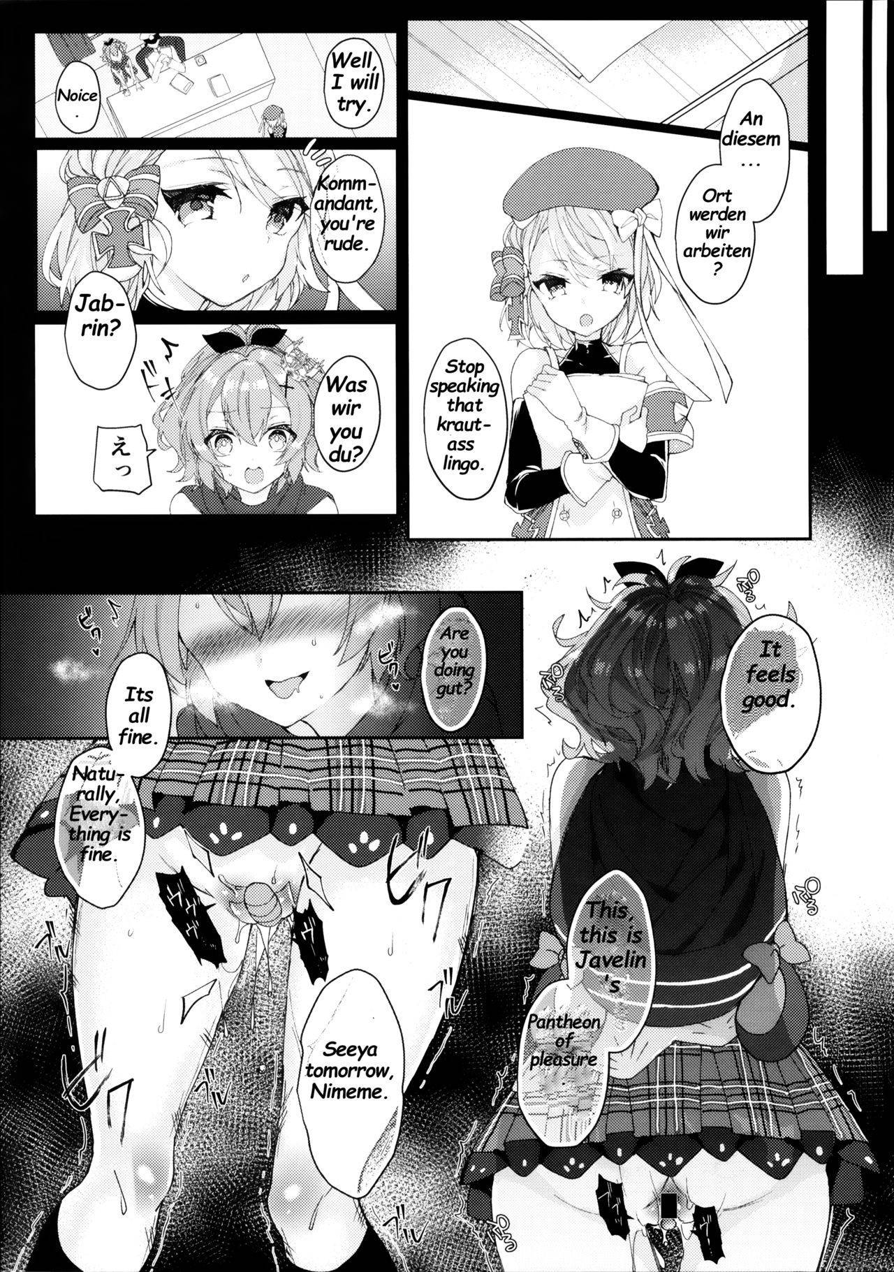 (COMIC1☆13) [+Elegy (mt)] Javelin-chan to Kaizou Kunren (Azur Lane) [English] [Deep Fried Scans]