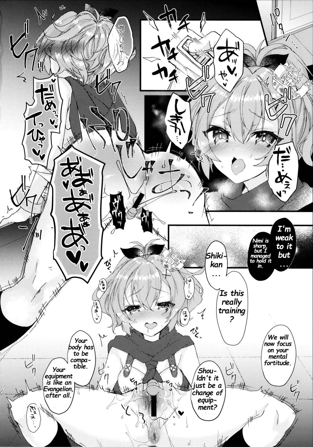 (COMIC1☆13) [+Elegy (mt)] Javelin-chan to Kaizou Kunren (Azur Lane) [English] [Deep Fried Scans]