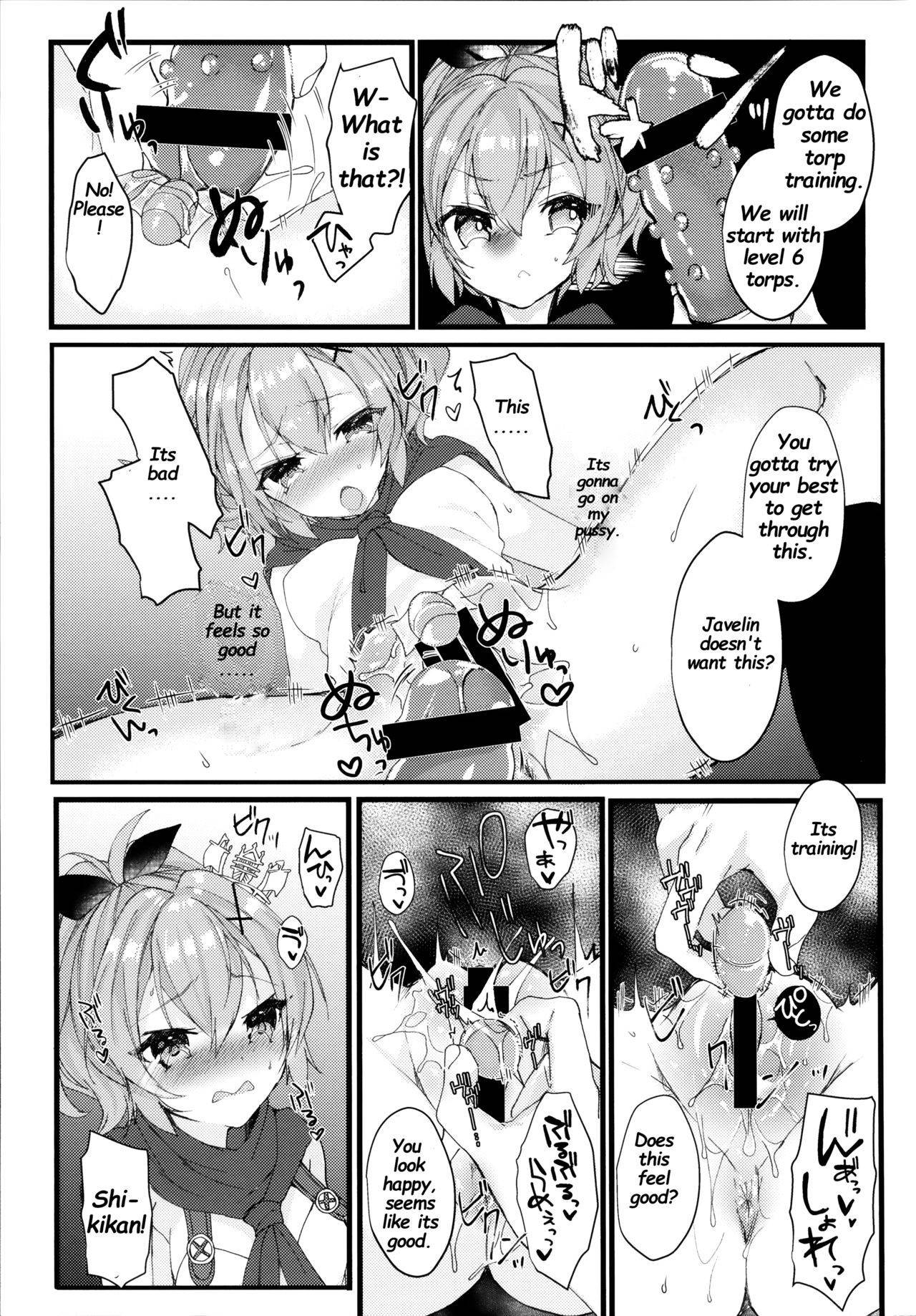 (COMIC1☆13) [+Elegy (mt)] Javelin-chan to Kaizou Kunren (Azur Lane) [English] [Deep Fried Scans]