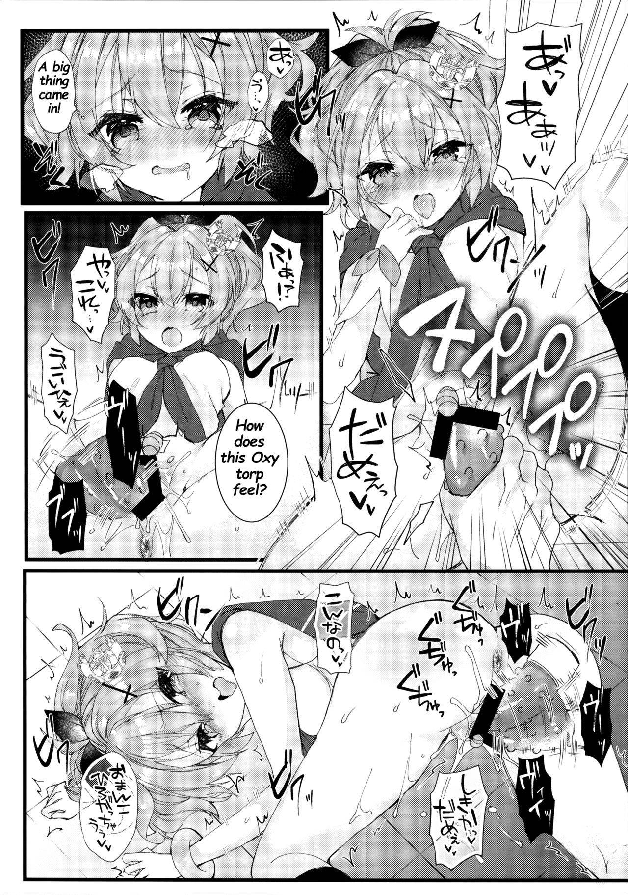 (COMIC1☆13) [+Elegy (mt)] Javelin-chan to Kaizou Kunren (Azur Lane) [English] [Deep Fried Scans]