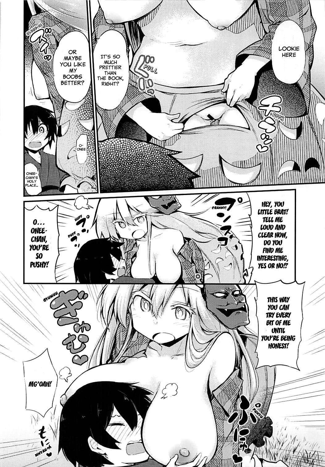 (Reitaisai 15) [Arutana (Chipa)] Kokoro Onee-chan to H na Obenkyou | Study-Time with Kokoro Onee-chan (Touhou Project) [English] [Mister lol]