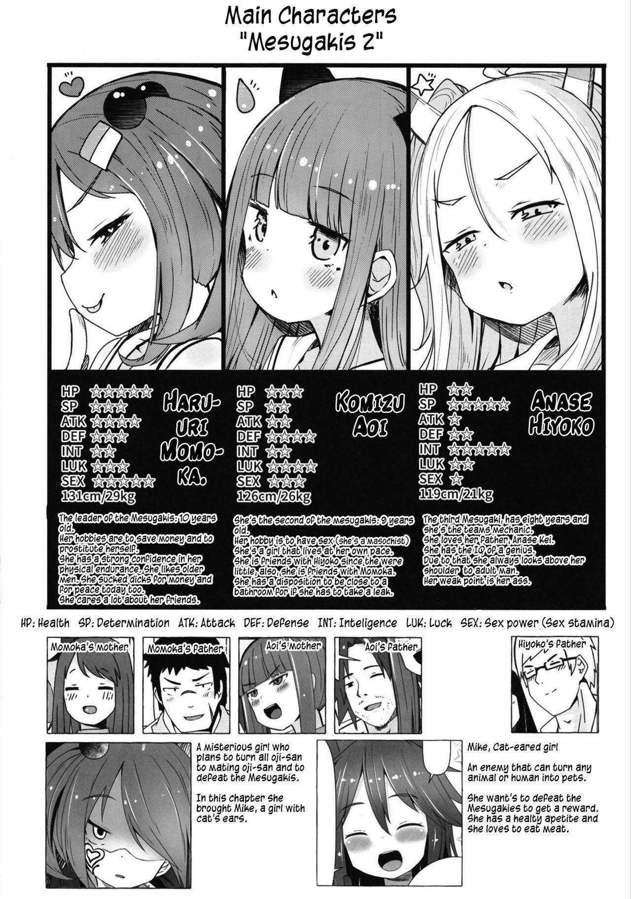 [Menteisho (Menteiyakuna)] Shikyuu Shounin Mesugakis 2 [English] [Hige] [Digital]