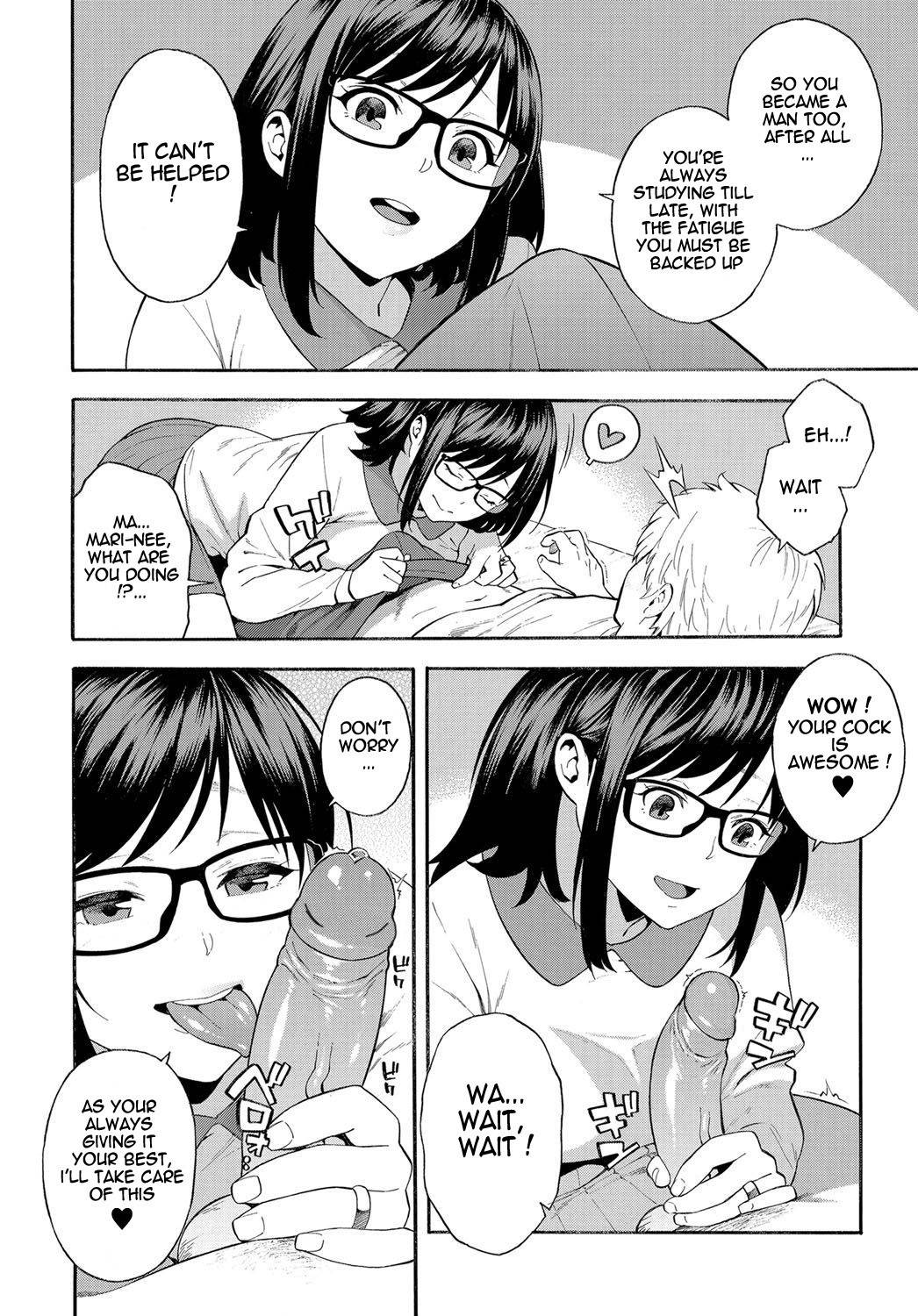 [Zonda] Triangle [COMIC Magnum X Vol.29] [English]