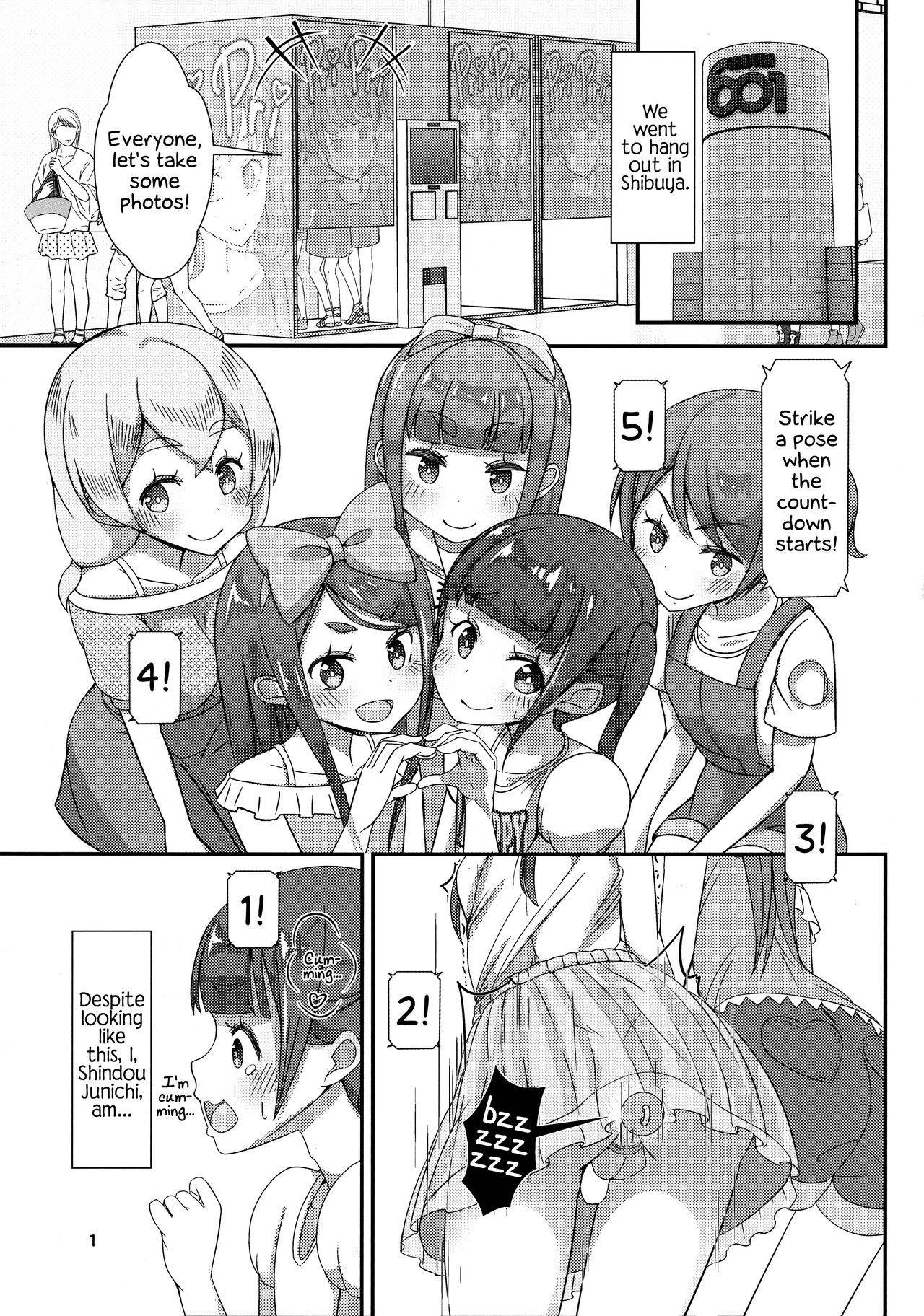 (Futaket 15.5) [Manaita] Sensei! Satsueikai de "Jojisou" Shitemite! | Sensei! Try dressing up like a little girl at a photography event! [English]