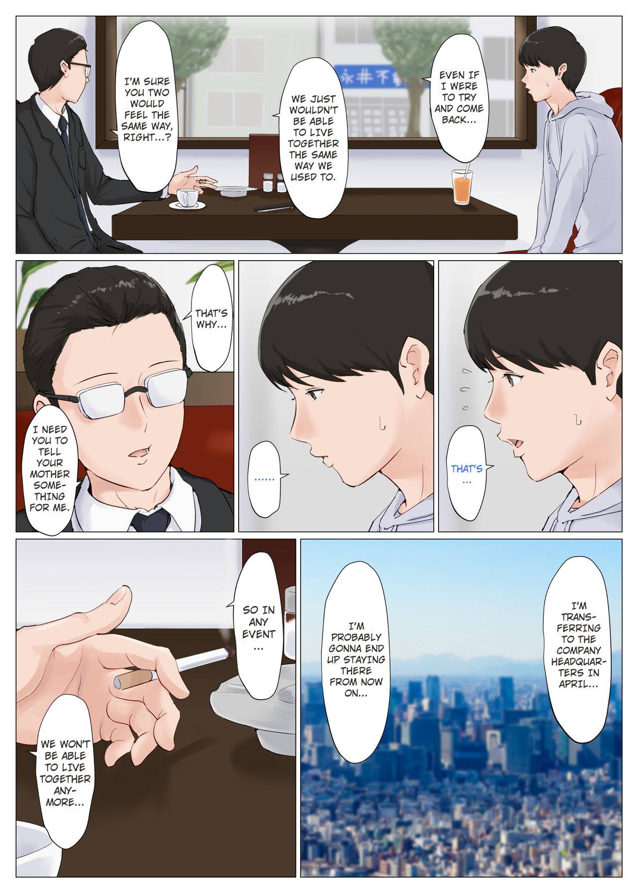 [Horsetail] Kaa-san Janakya Dame Nanda!! 6 Conclusion | Mother and No Other!! 6 Conclusion [English]