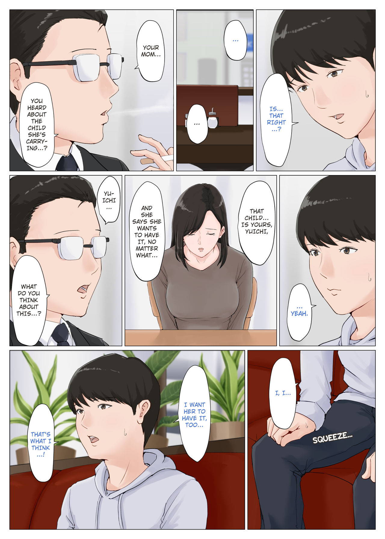 [Horsetail] Kaa-san Janakya Dame Nanda!! 6 Conclusion | Mother and No Other!! 6 Conclusion [English]