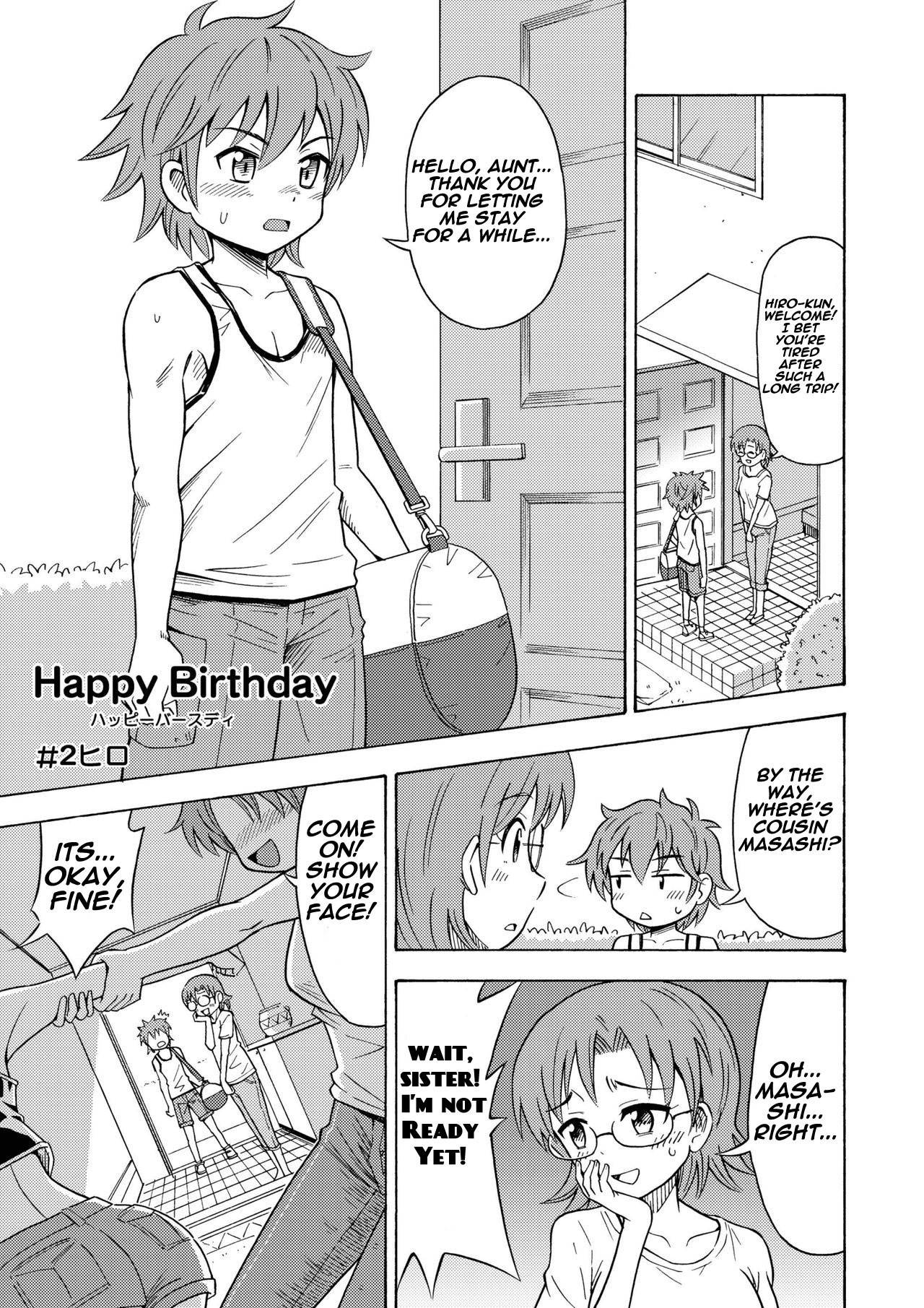 [Yoshida Gorou Shoukai (Yoshida Gorou)] Happy Birthday [English] [Digital]