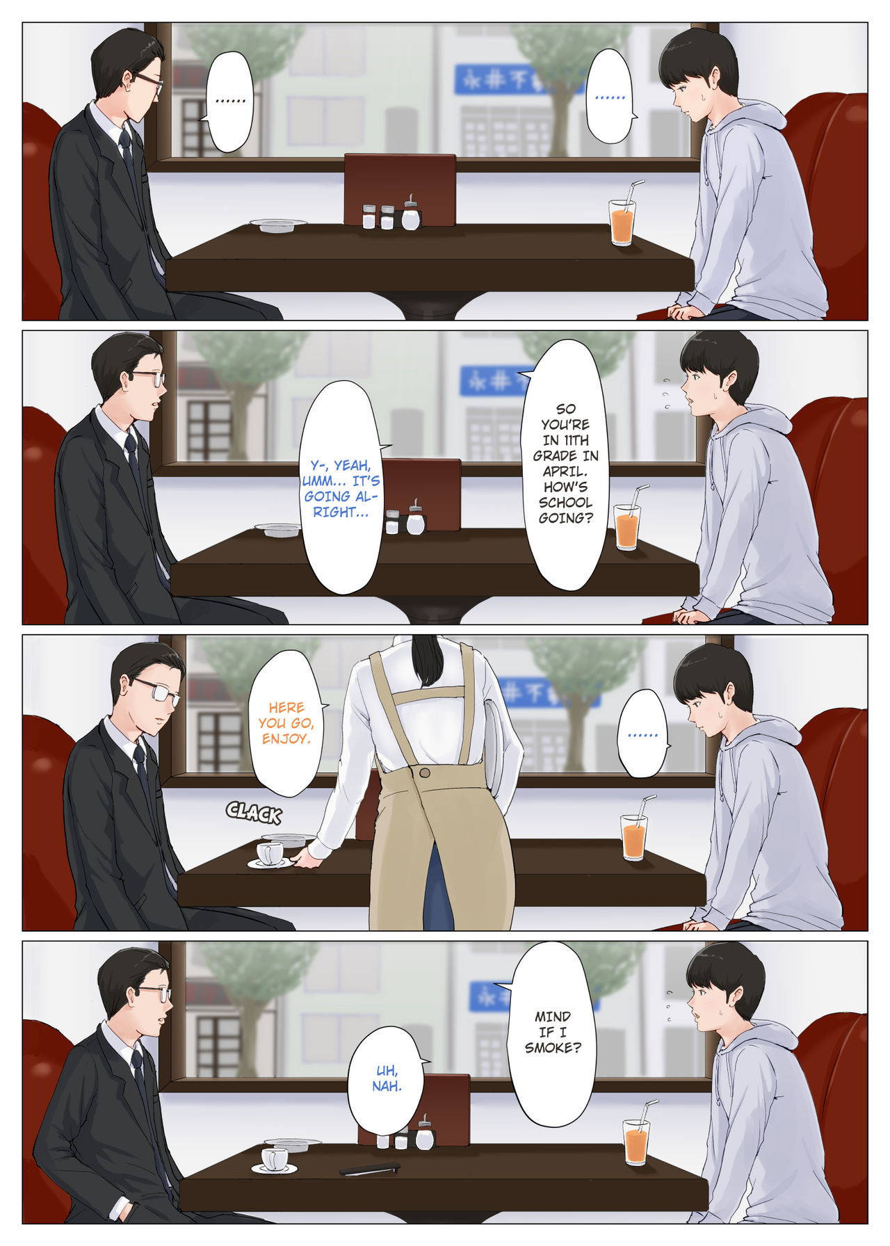 [Horsetail] Kaa-san Janakya Dame Nanda!! 6 Conclusion | Mother and No Other!! 6 Conclusion Pt 2 [English] [X-Ray]