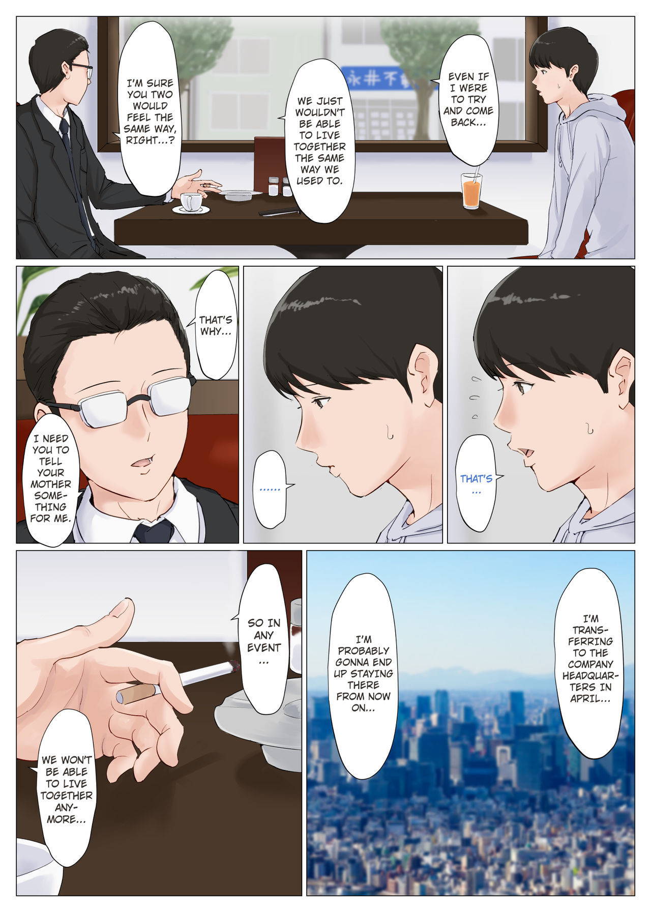 [Horsetail] Kaa-san Janakya Dame Nanda!! 6 Conclusion | Mother and No Other!! 6 Conclusion Pt 2 [English] [X-Ray]