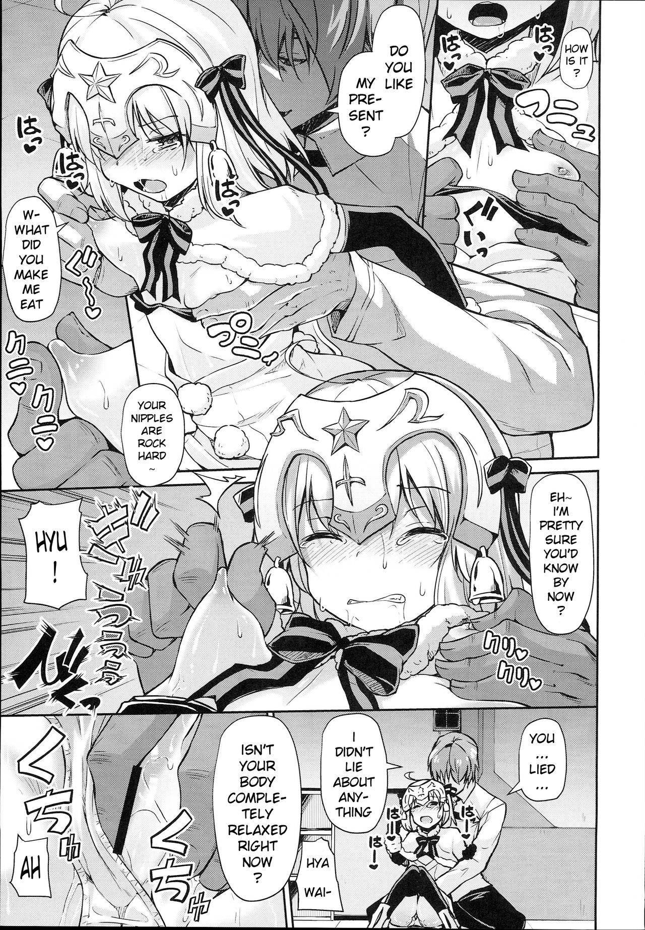 (C93) [Kitsuneya (Leafy)] Jeanne-chan wa Kusuri ni Makenai!! (Fate/Grand Order) [English] [xinsu]