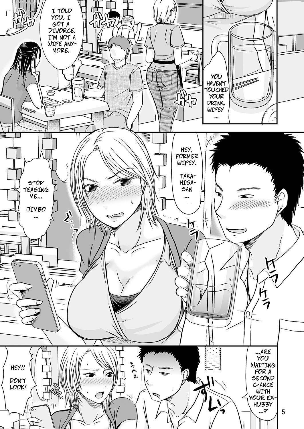 [TTSY (Kurogane Satsuki)] Rikon Shitate no Douryou Taku de -- Visiting My Recently Divorced Co-worker's House [English]