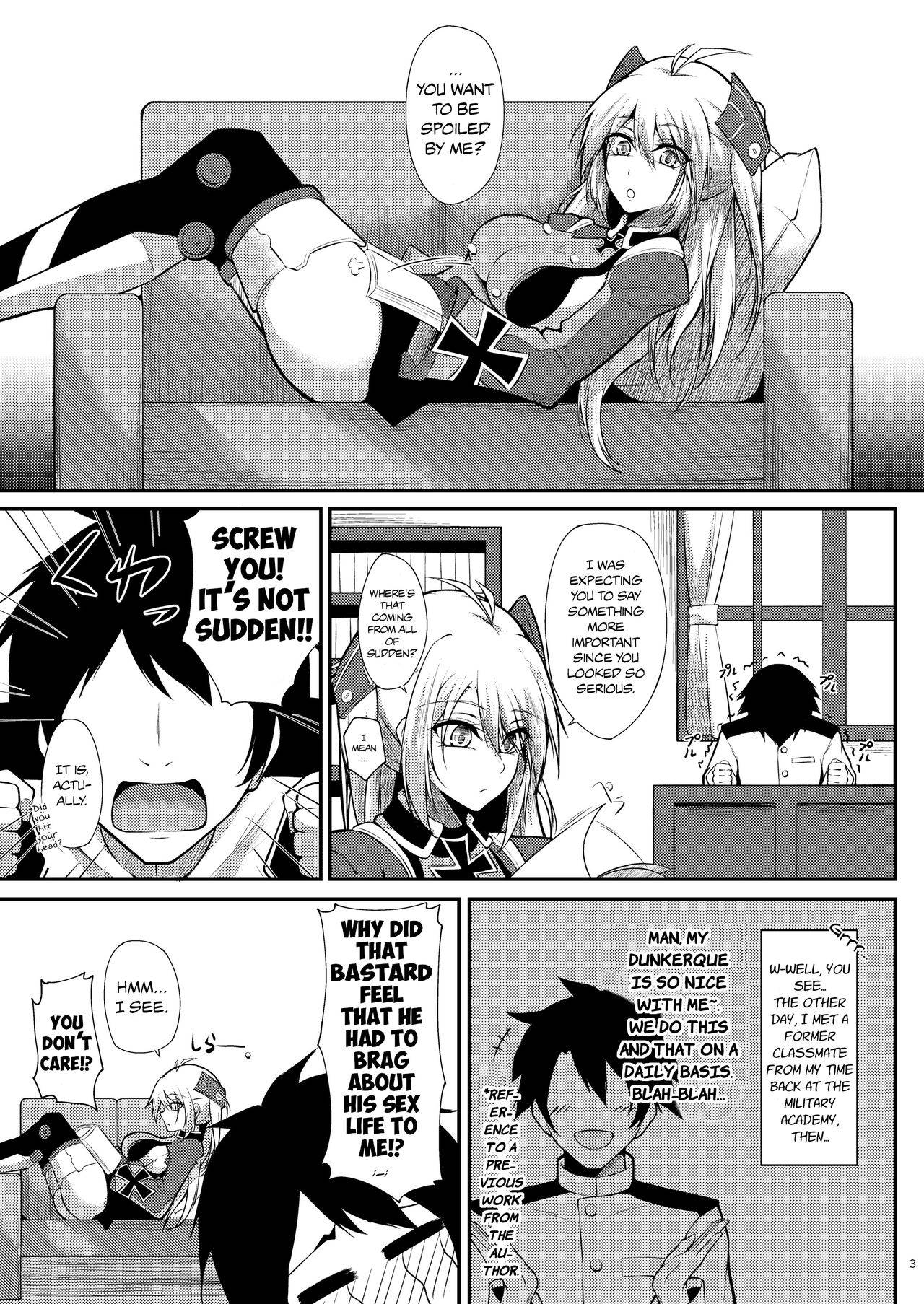 [Gakuen Ketsumeichou (Oriue Wato)] Prinz Eugen ni Amaetai!! | I Want to be Spoiled by Prinz Eugen!! (Azur Lane) [English] [The Chrysanthemum Translations] [Digital]