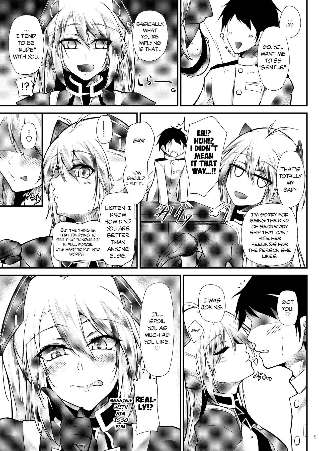 [Gakuen Ketsumeichou (Oriue Wato)] Prinz Eugen ni Amaetai!! | I Want to be Spoiled by Prinz Eugen!! (Azur Lane) [English] [The Chrysanthemum Translations] [Digital]