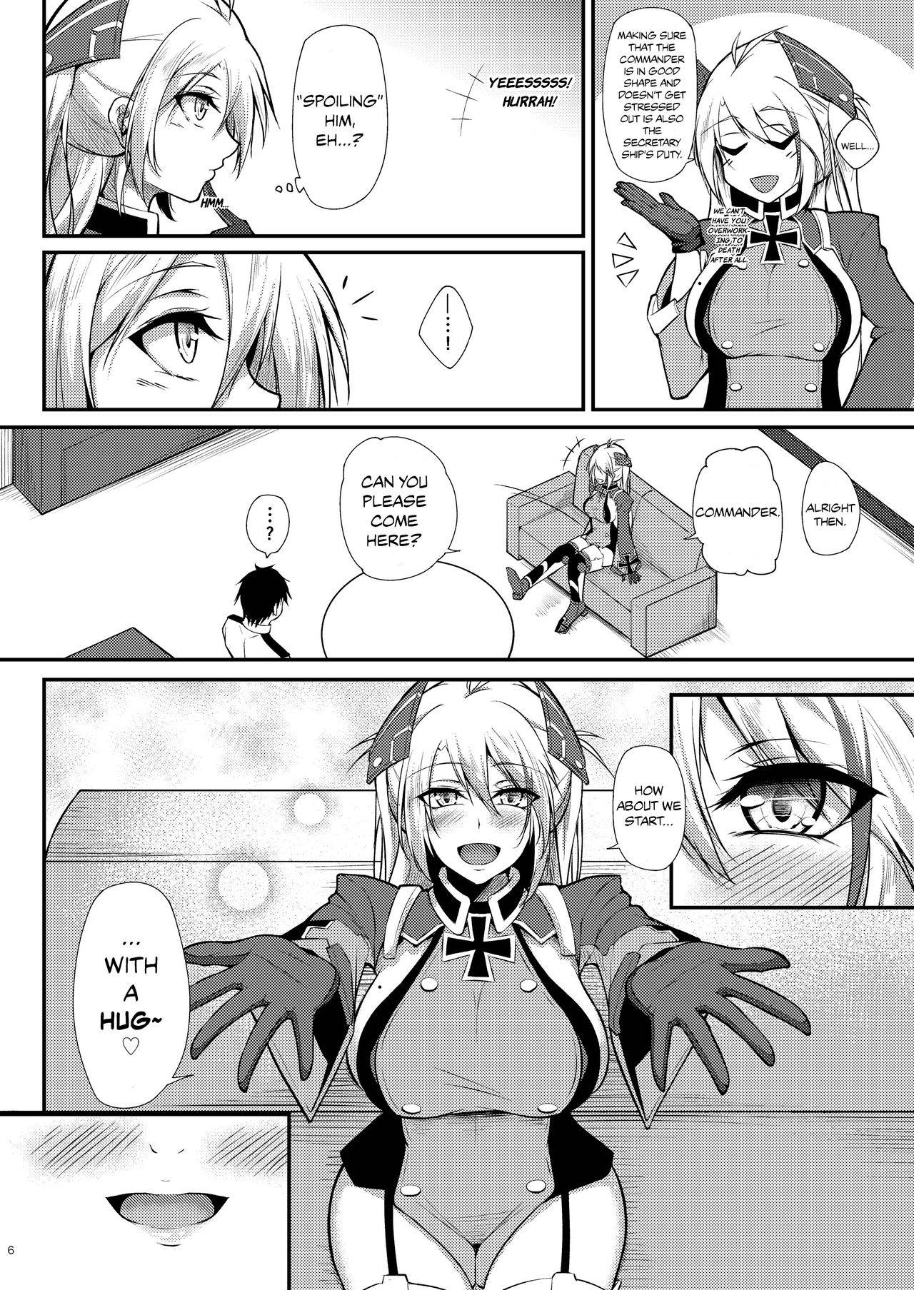 [Gakuen Ketsumeichou (Oriue Wato)] Prinz Eugen ni Amaetai!! | I Want to be Spoiled by Prinz Eugen!! (Azur Lane) [English] [The Chrysanthemum Translations] [Digital]