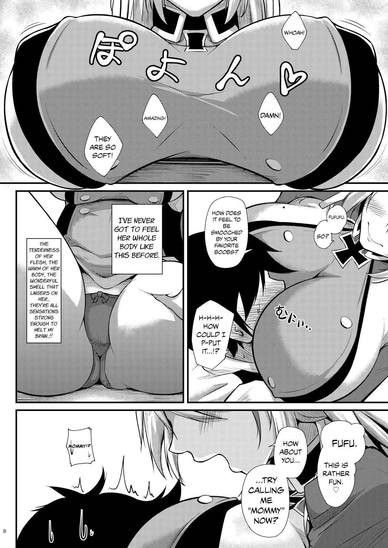 [Gakuen Ketsumeichou (Oriue Wato)] Prinz Eugen ni Amaetai!! | I Want to be Spoiled by Prinz Eugen!! (Azur Lane) [English] [The Chrysanthemum Translations] [Digital]