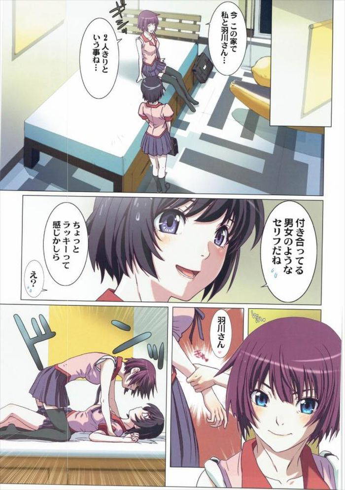 (C90) [STUDIO PAL (Nanno Koto)] Matometa Monogatari Ni. (Bakemonogatari)