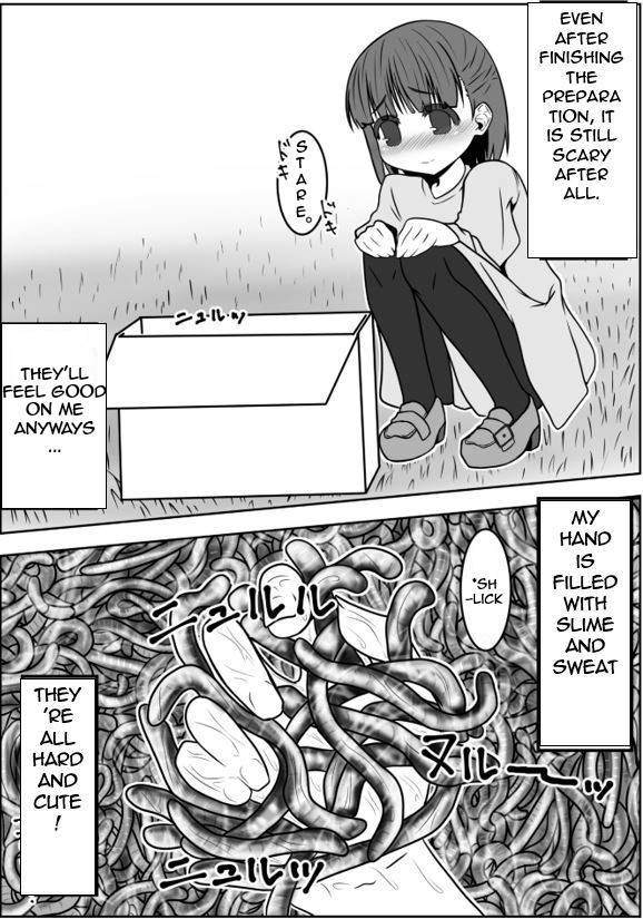 [Juubako no Katasumi] Mimizu Senbiki, Hako no Naka! | 1000 Earthworms in the Box [English] [uVerTerre]