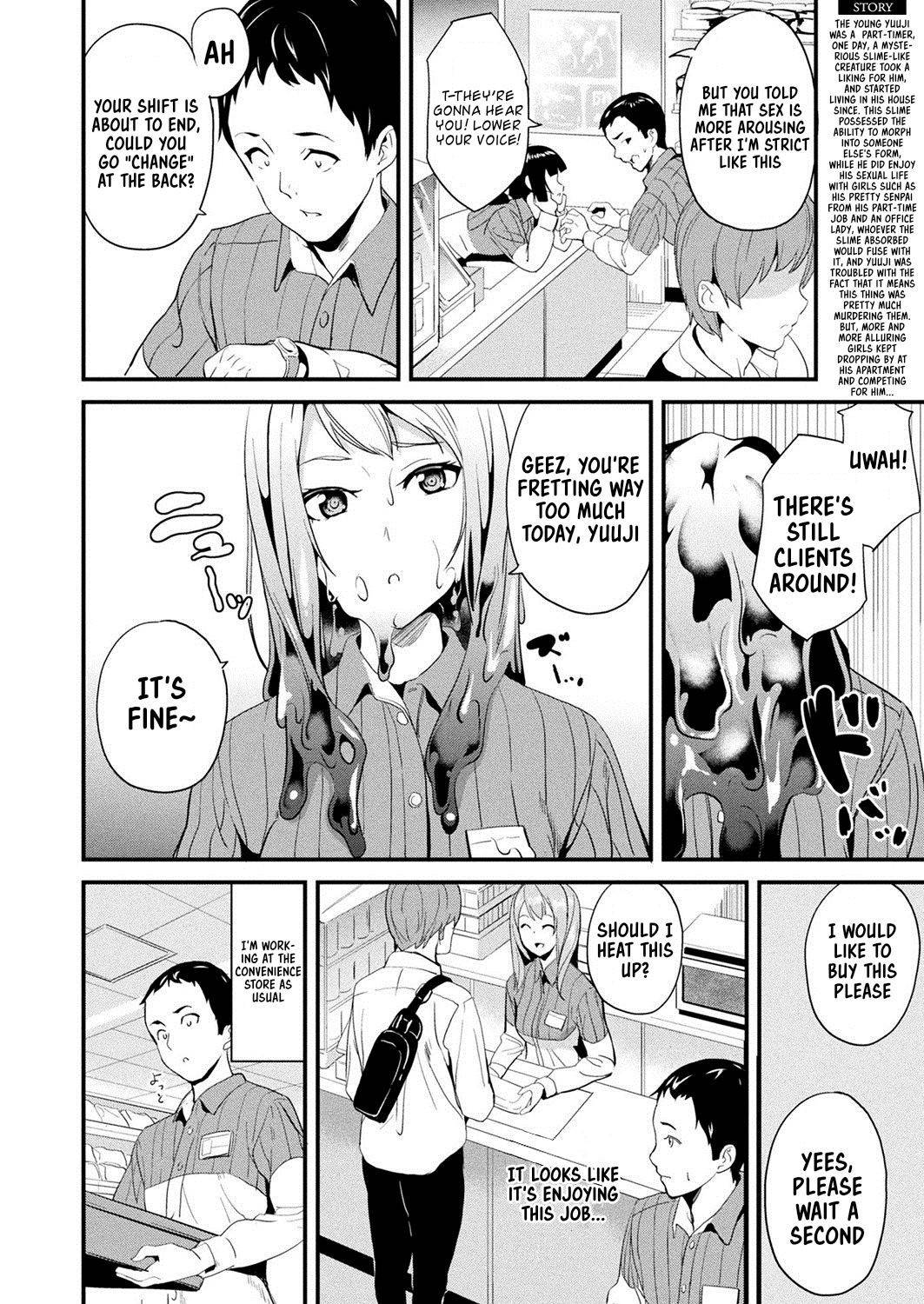 [DATE] Doukyo Suru Neneki | Slime living together Ch. 9 (COMIC Unreal 2020-04 Vol. 84) [English] [kappasa] [Digital]